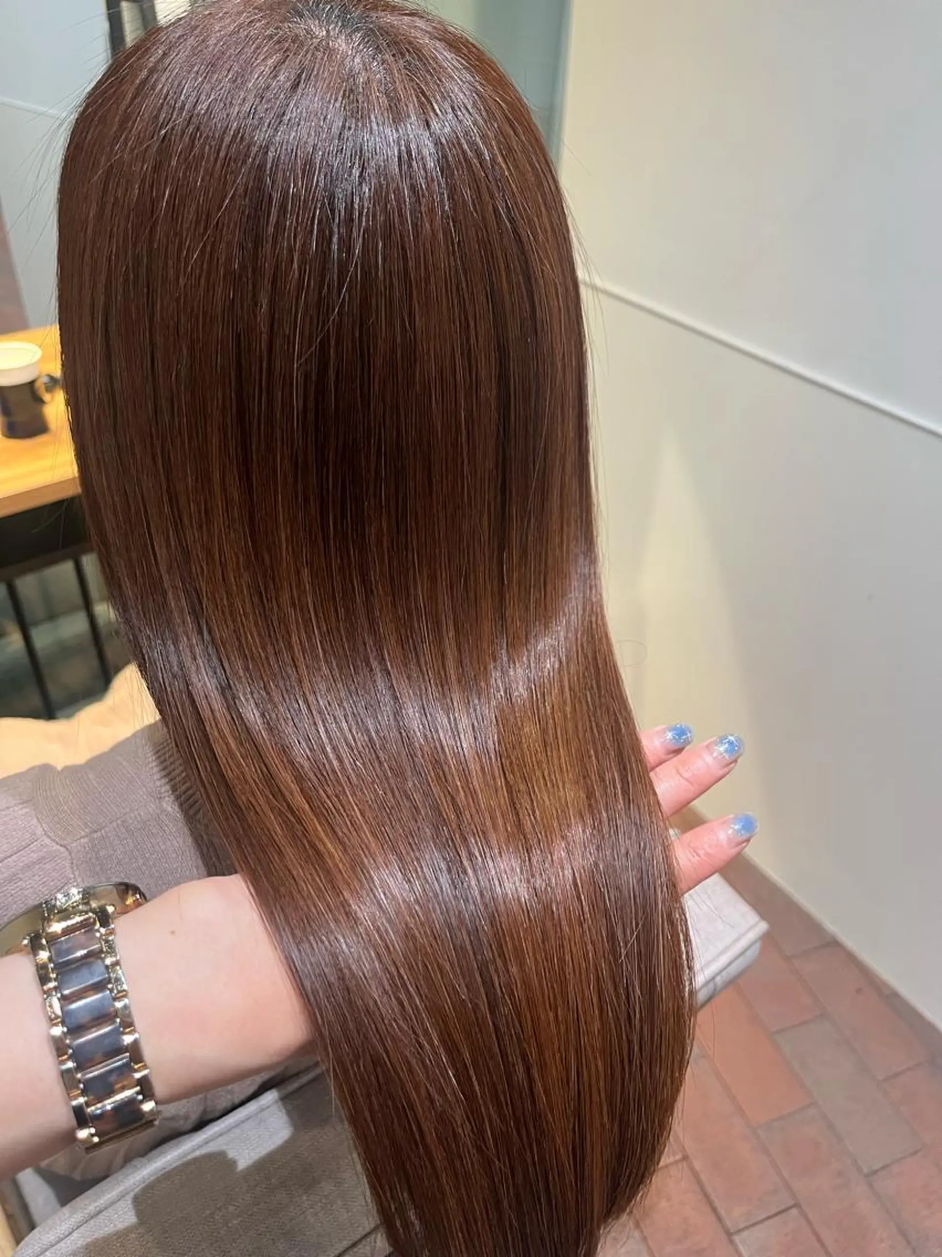 セミロング 髪質改善 トリートメント ショート／ミニボブ マンツーマン/マユコのヘアスタイル