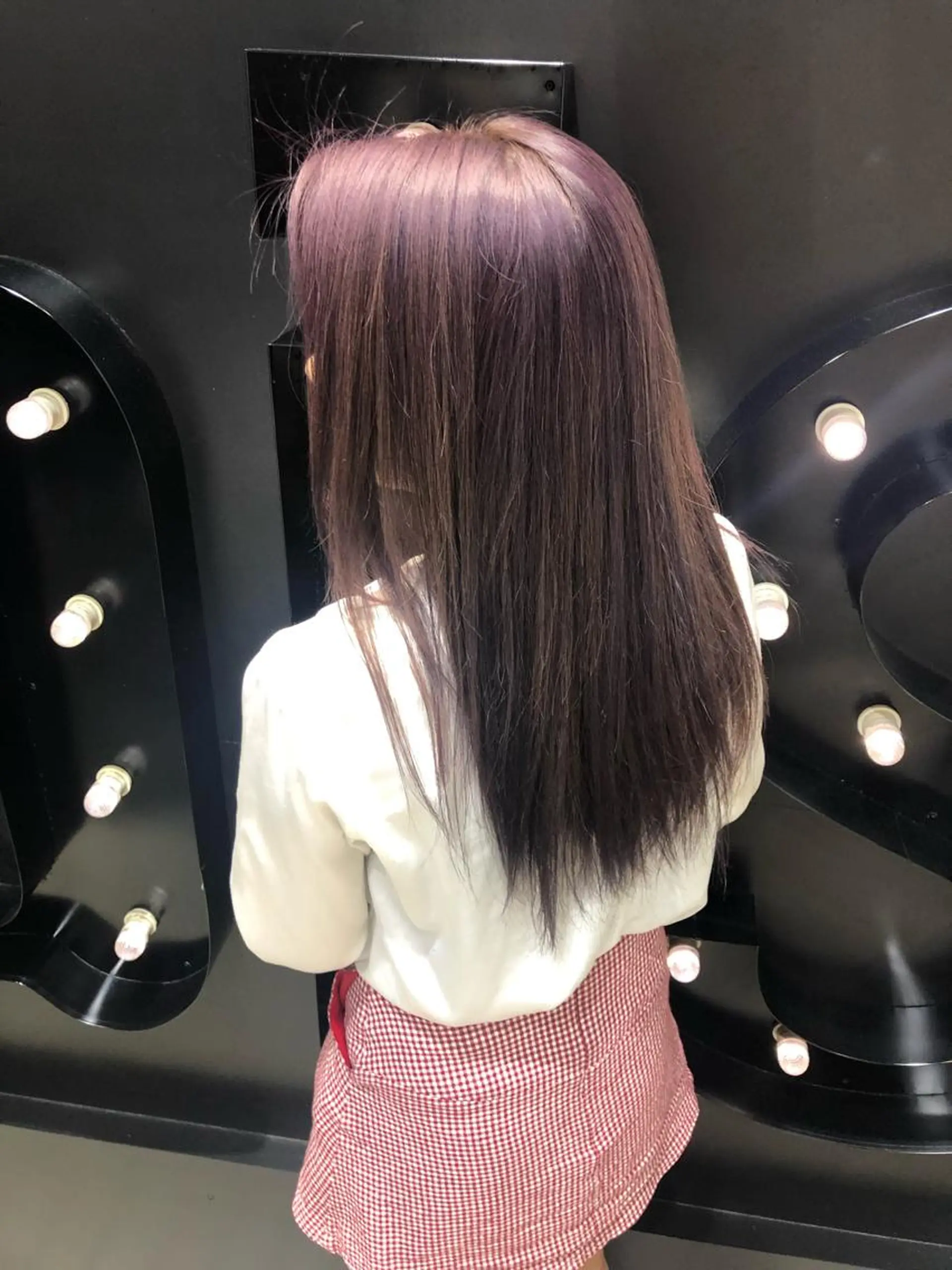 ロング カラー 🧸プルエクステ❤︎ ネイルKAO🧸のヘアスタイル