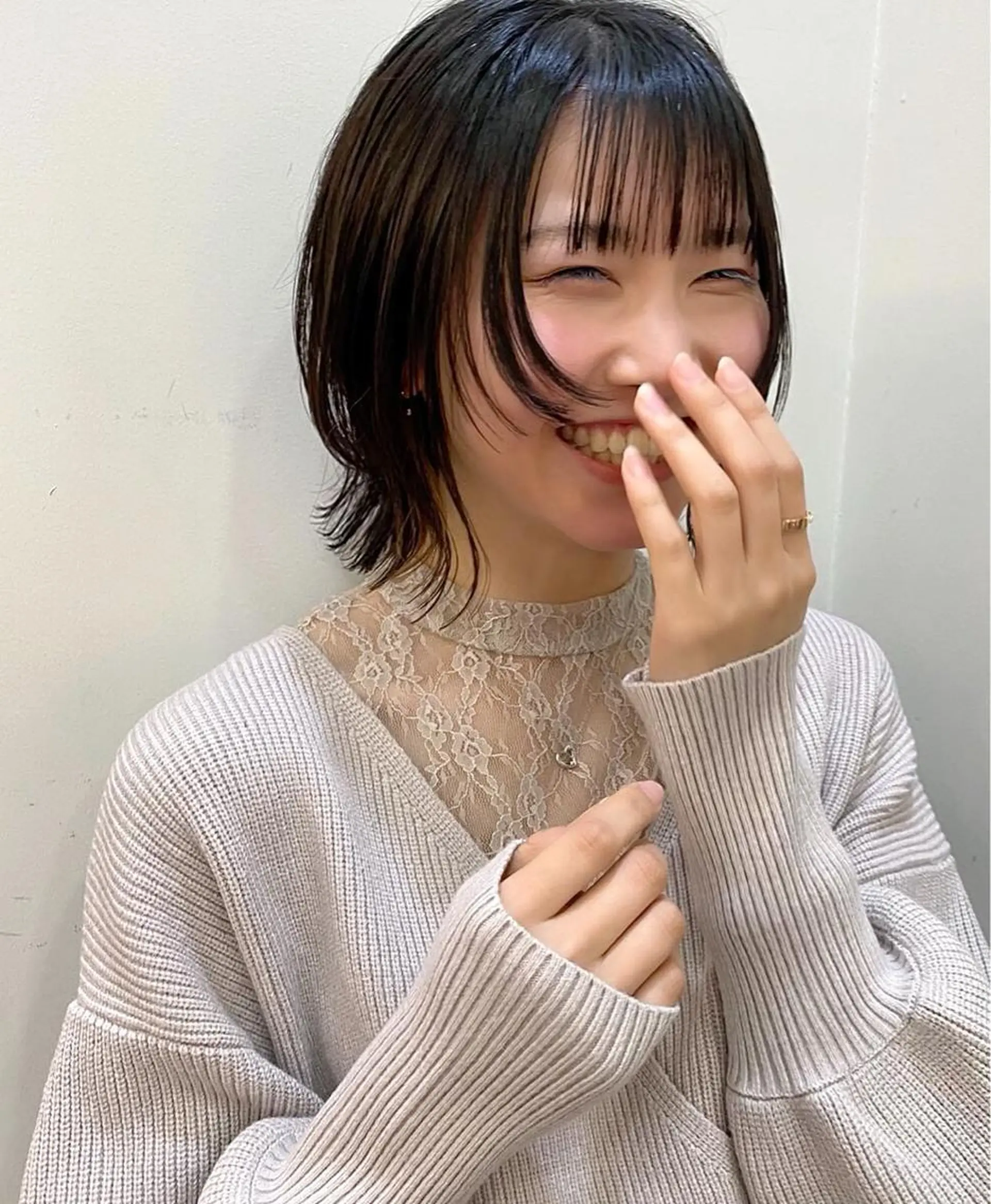 ショート カラー YUKINA /arte peloのヘアスタイル