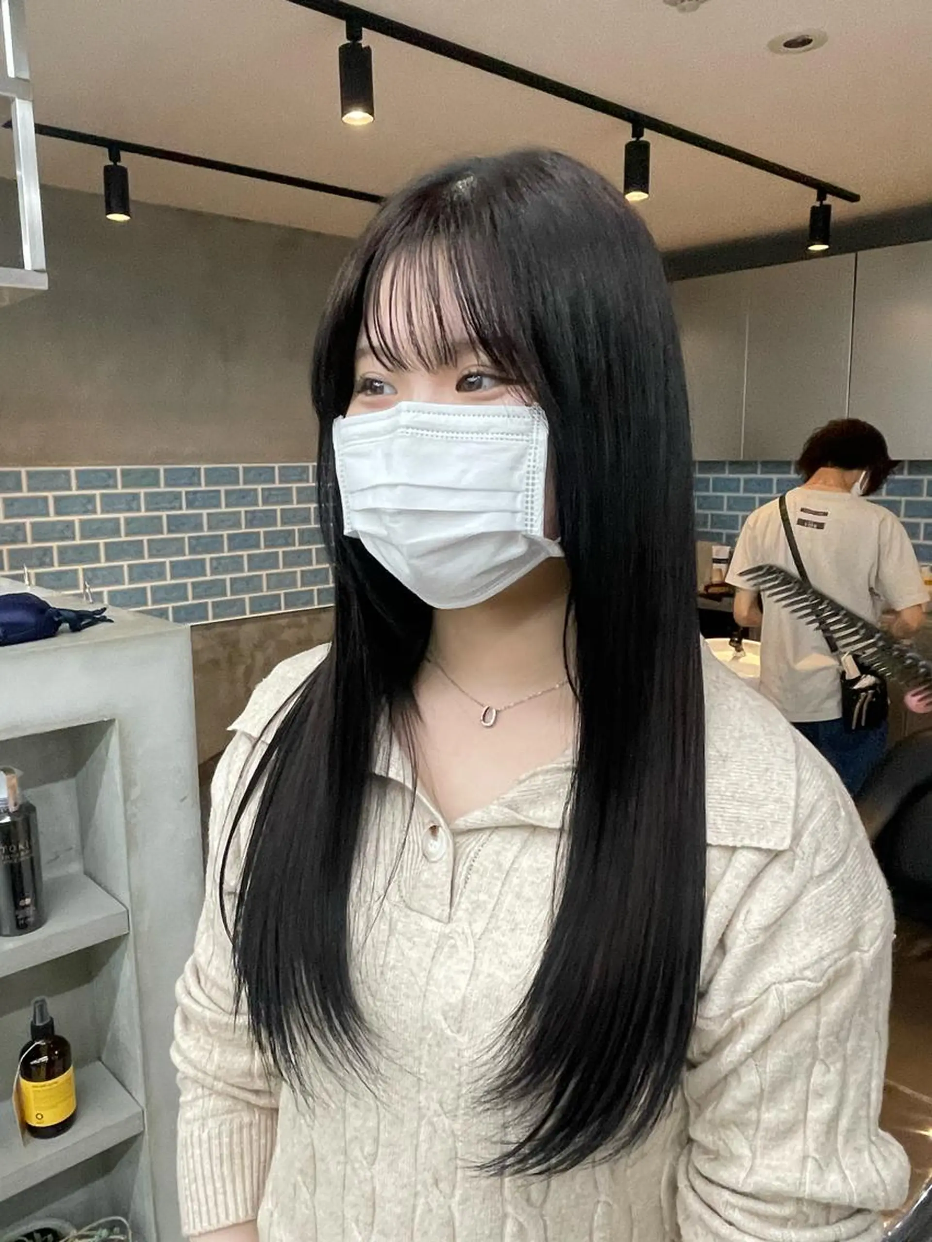 ロング トリートメント 🫧ほのか /透明感カラー🫧のヘアスタイル