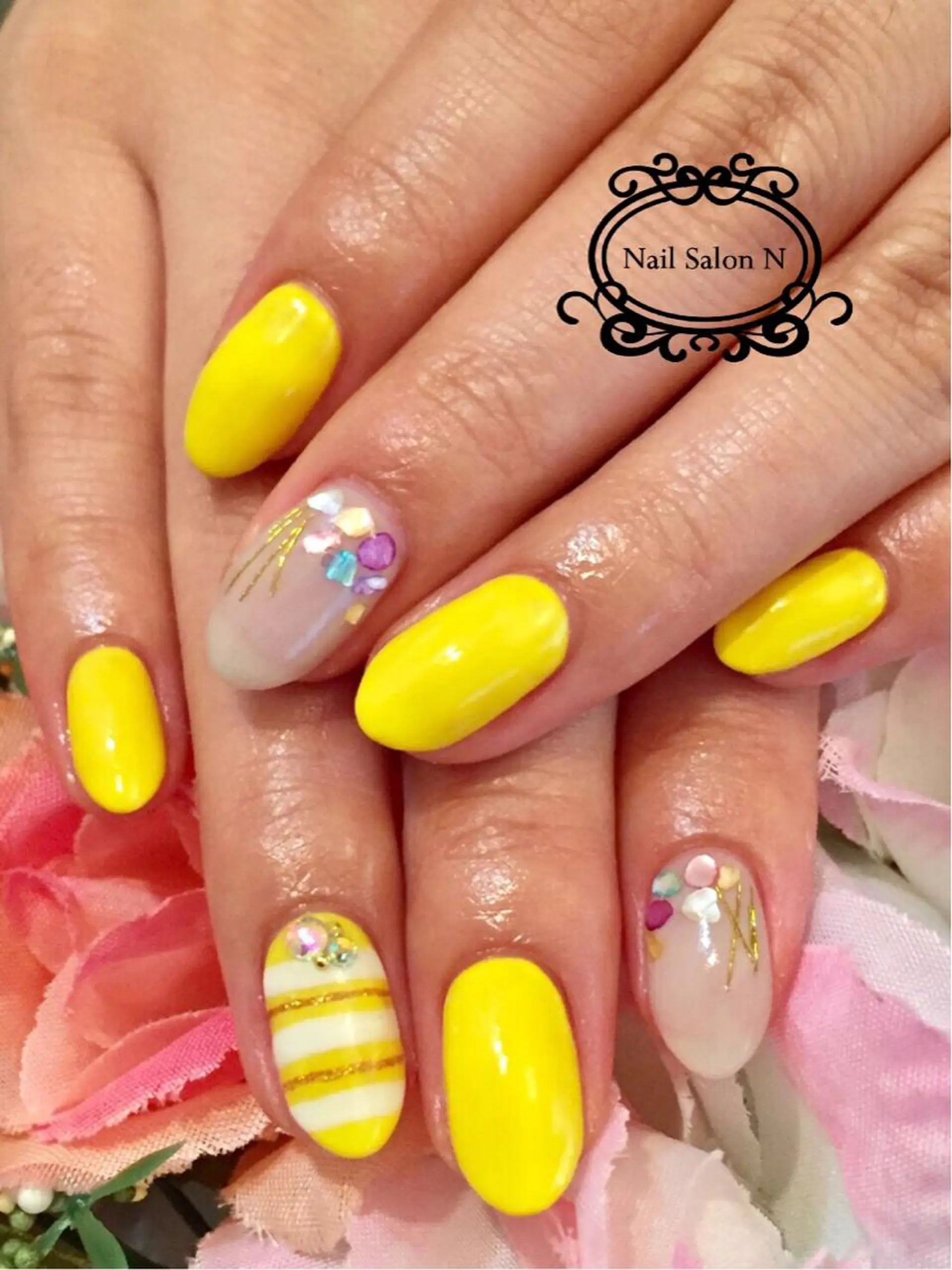 ネイル Nail Salon Nのネイルデザイン