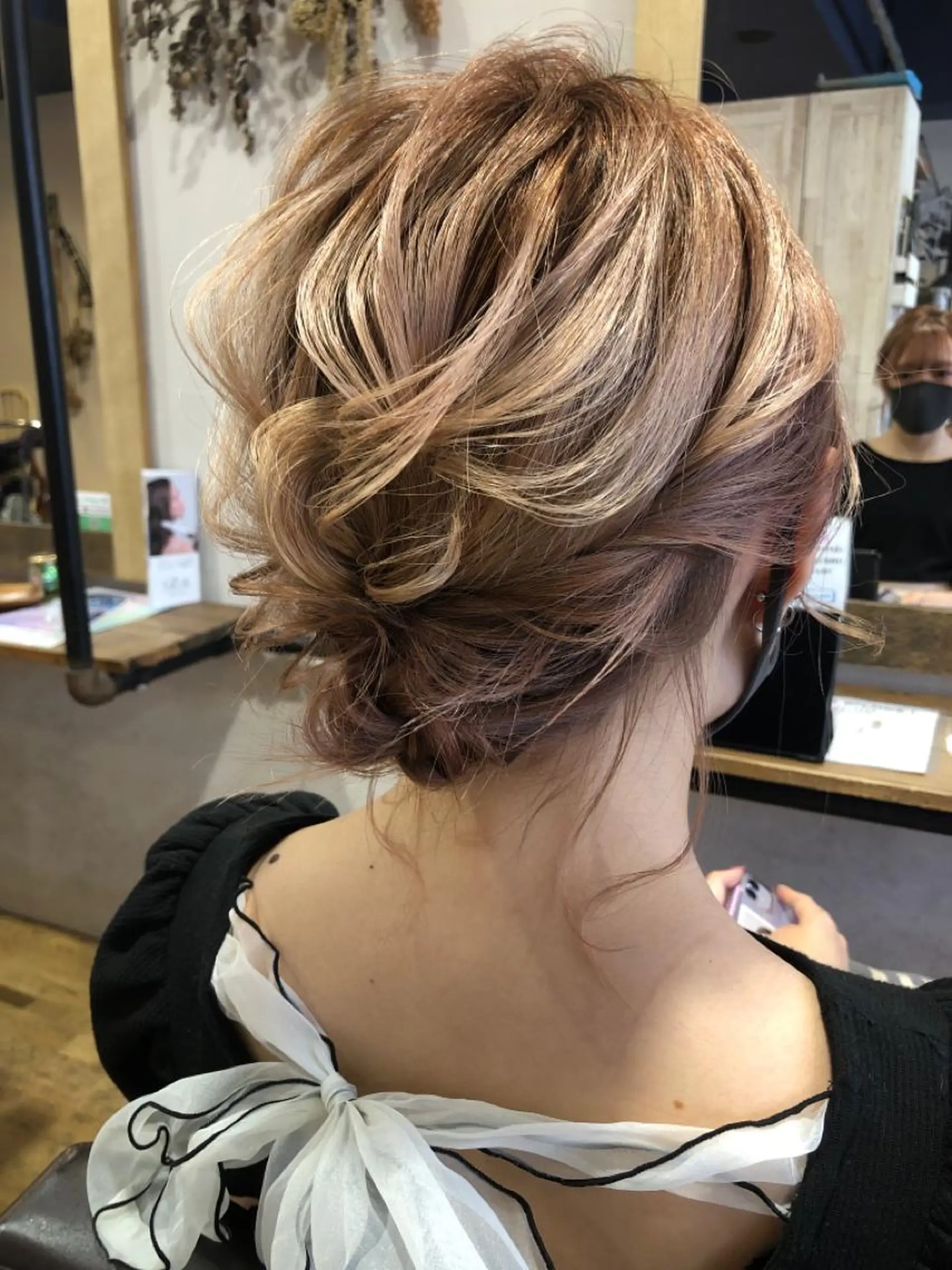 ヘアアレンジ 【髪質改善】関根 拓斗のヘアスタイル