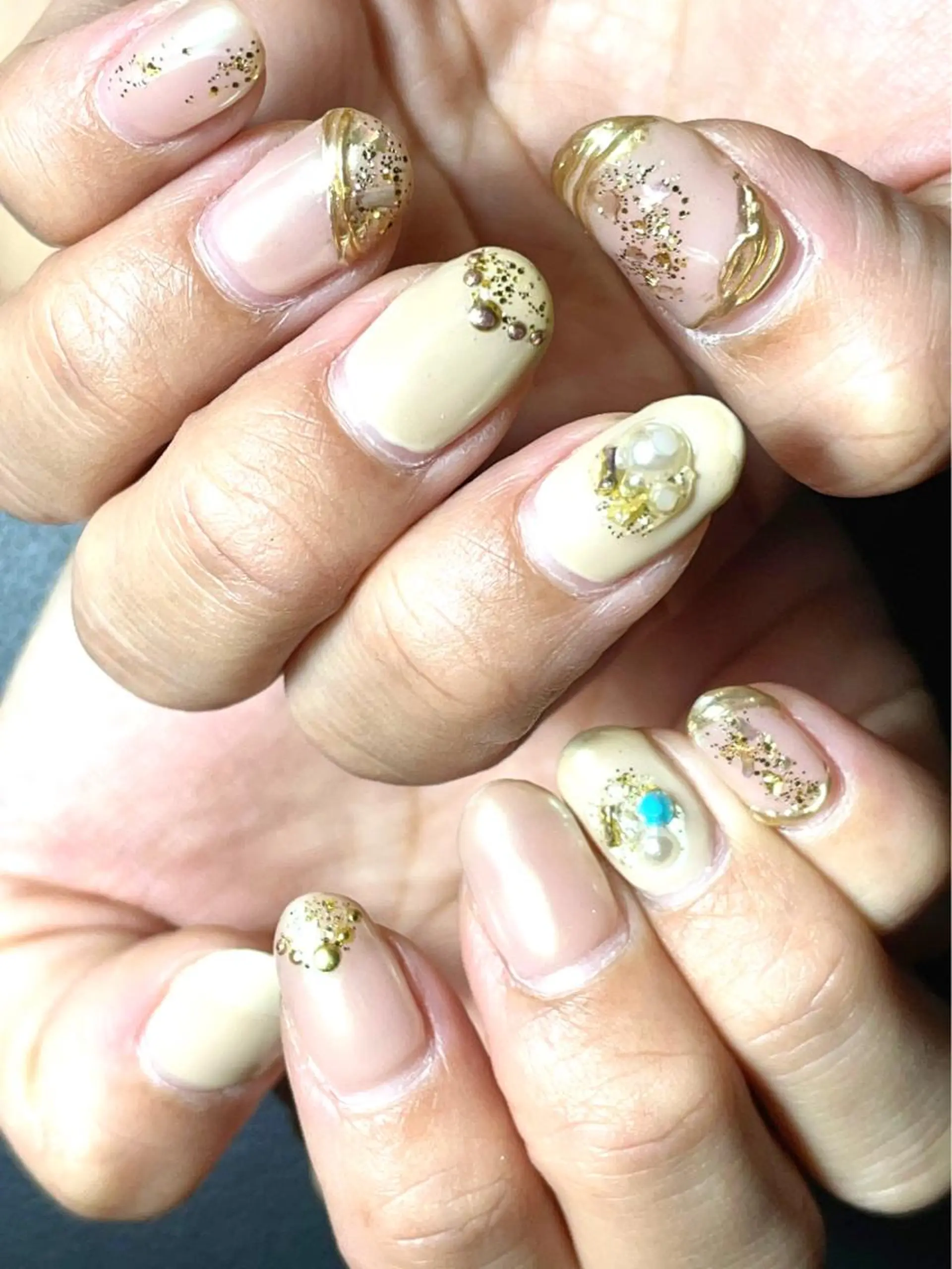 ネイル アートネイル maison de charme Beauté所属・Beaute IORIのネイルデザイン