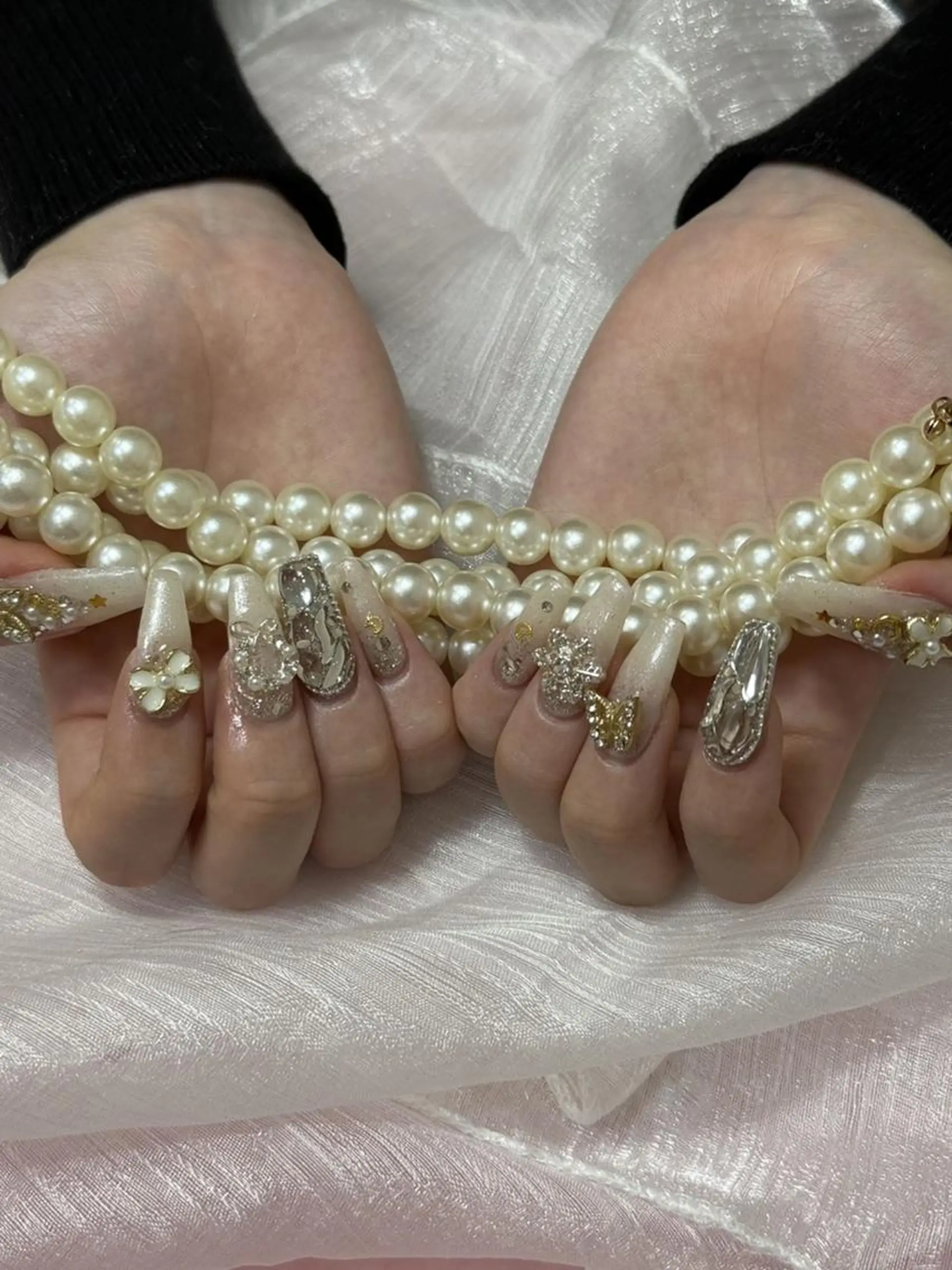 ネイル ハンドネイル DEMAIN- 🌹のネイルデザイン