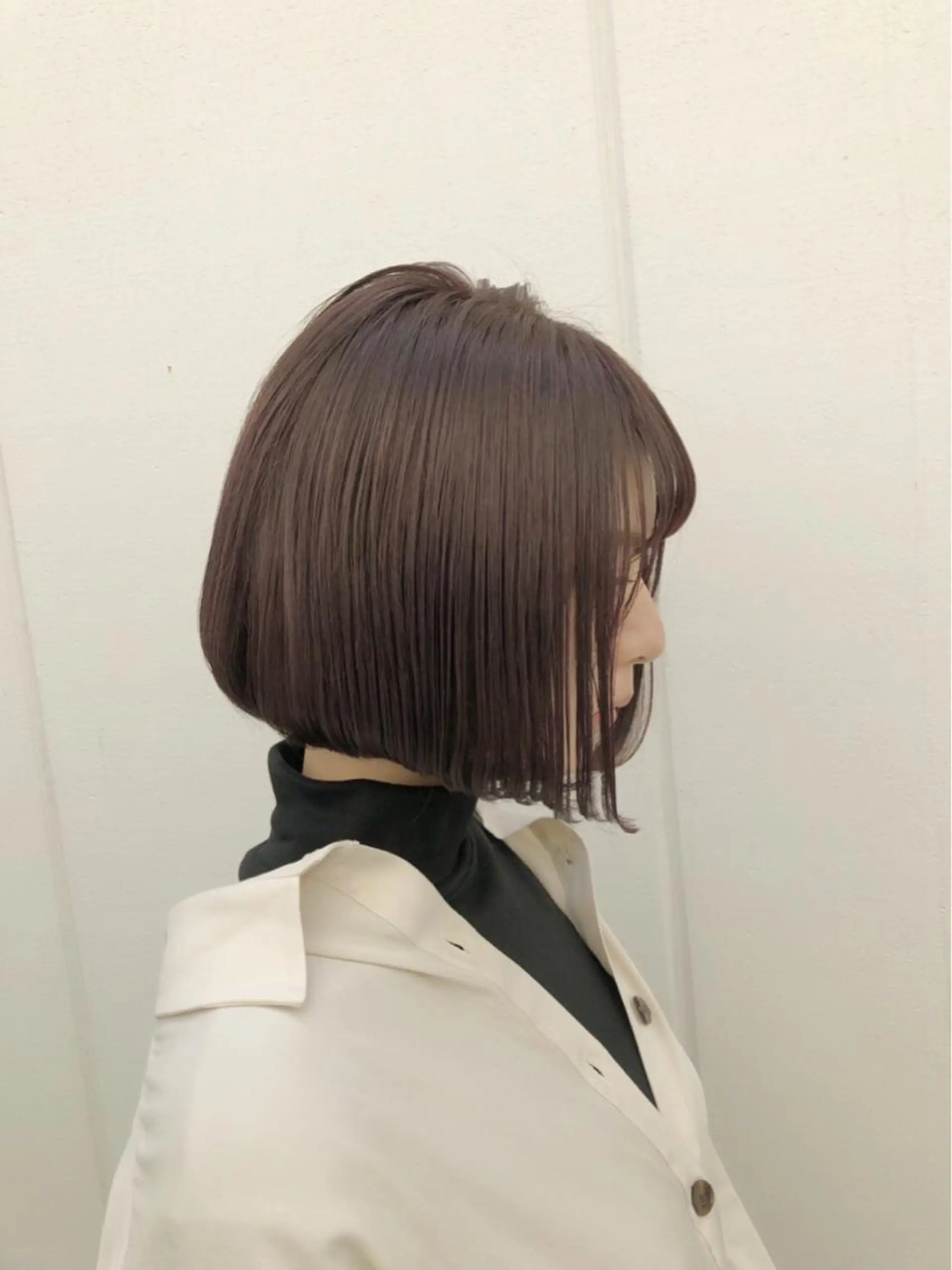 ショート カラー ノグチ ユウキ/ボブのヘアスタイル