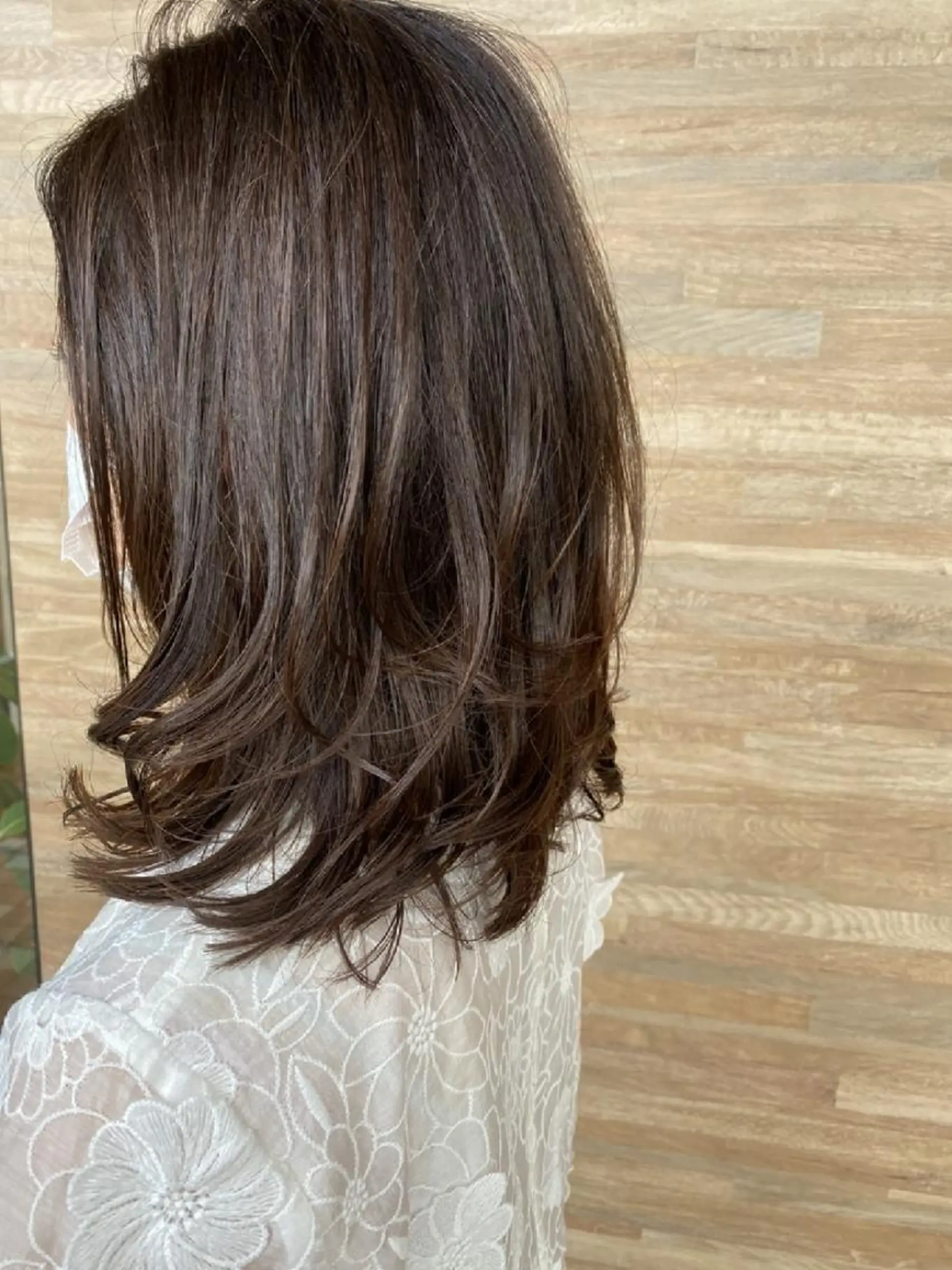 ミディアム grow hair design所属・grow MASAKIのヘアスタイル