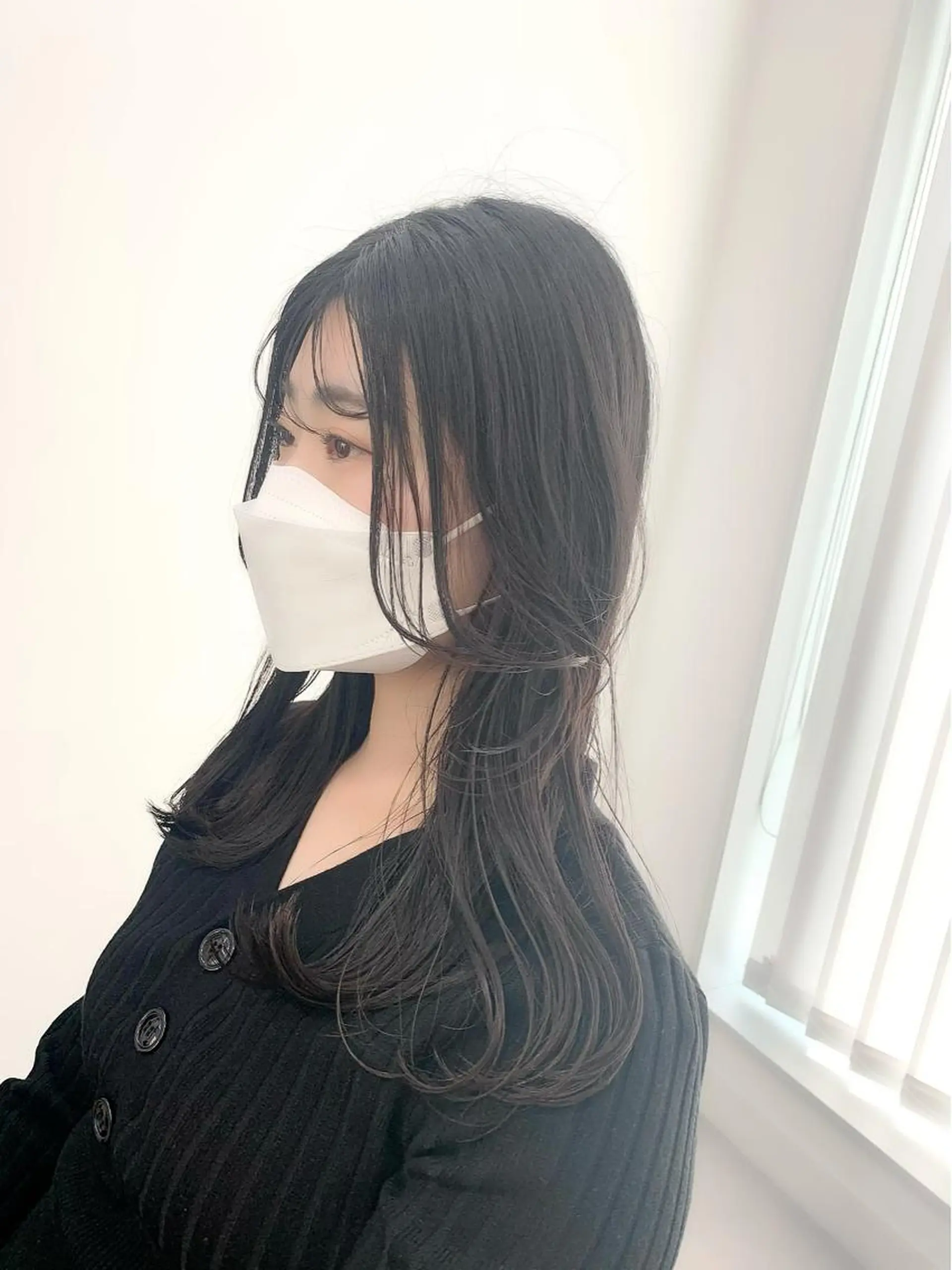 ミディアム カラー パーマ ヘアアレンジ メンズ キッズ ネイル マツエク・マツパ アイブロウ 似合わせレイヤー 🌿JUNのヘアスタイル