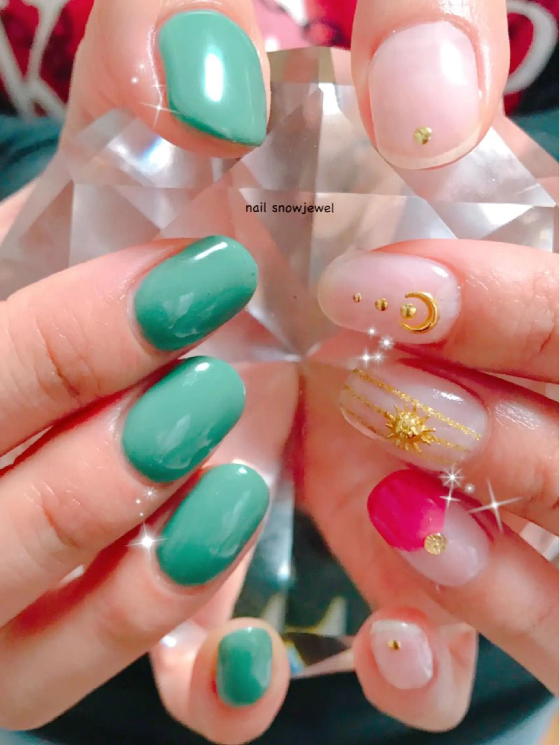 ネイル nail snowjewelのネイルデザイン