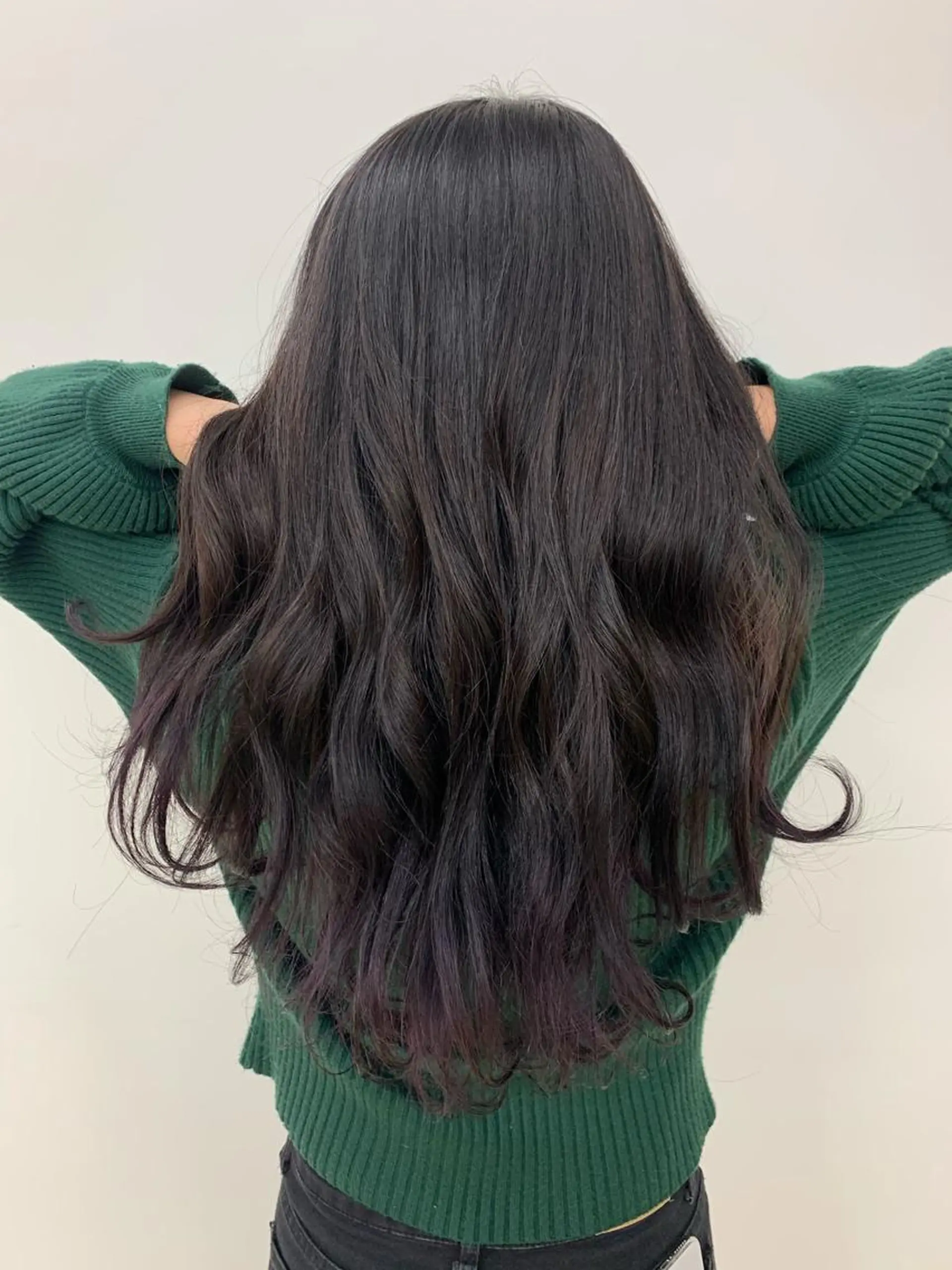 ロング 心斎橋/海外レイヤー 募集中三好玲奈のヘアスタイル