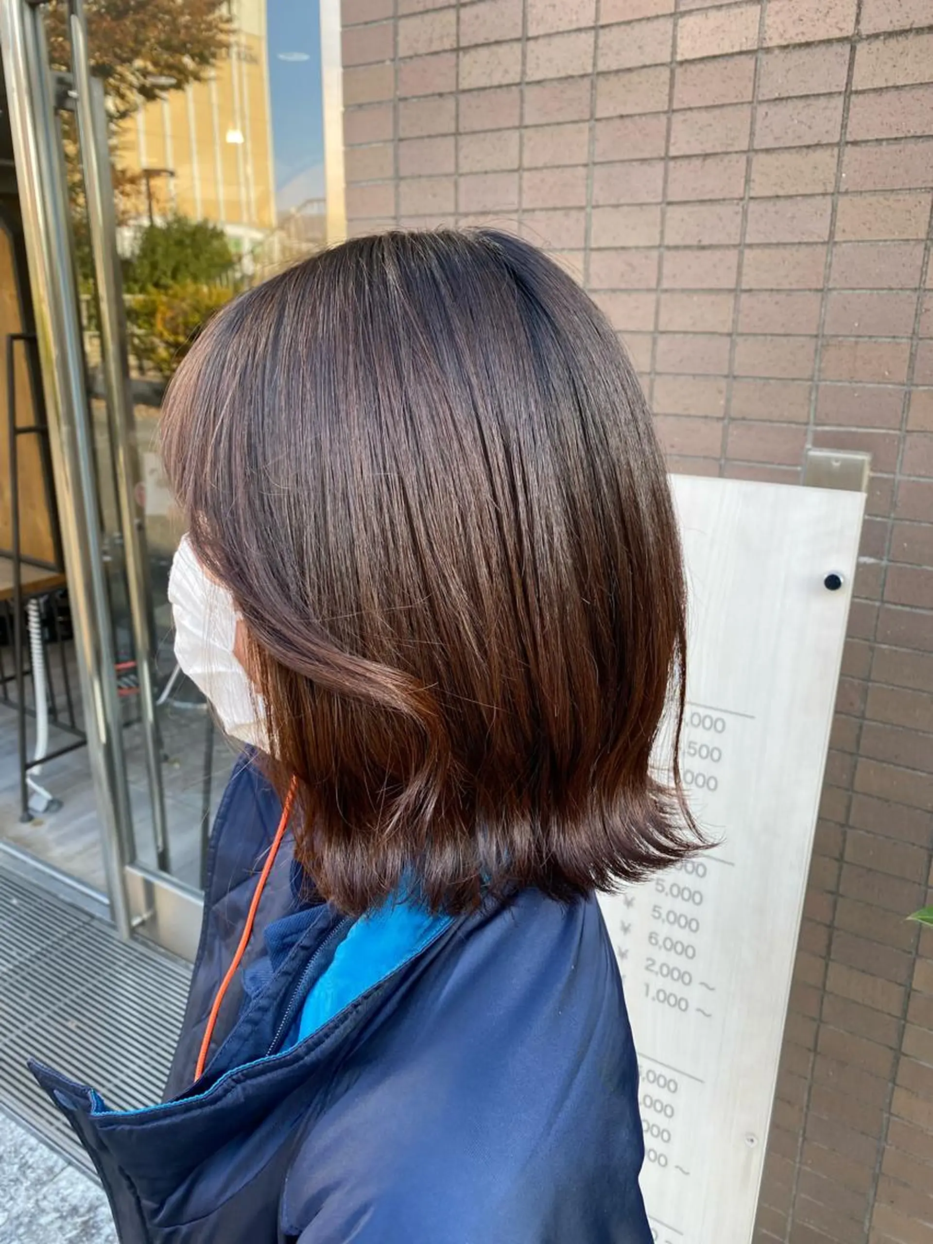 ミディアム ELEN 新百合ヶ丘のヘアスタイル