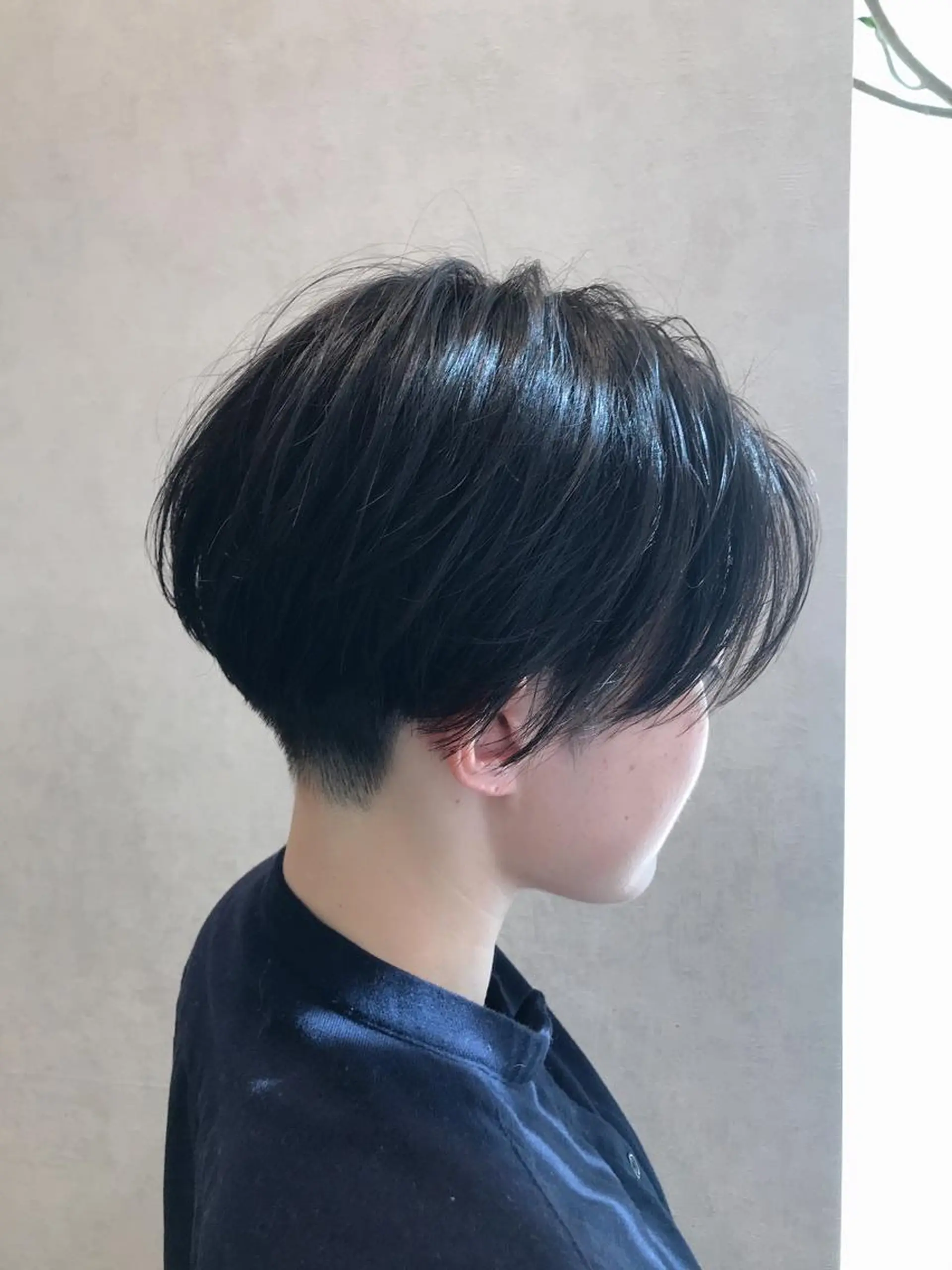 ショート ハンサムショート ショートヘア カット 丹羽 駿太のヘアスタイル