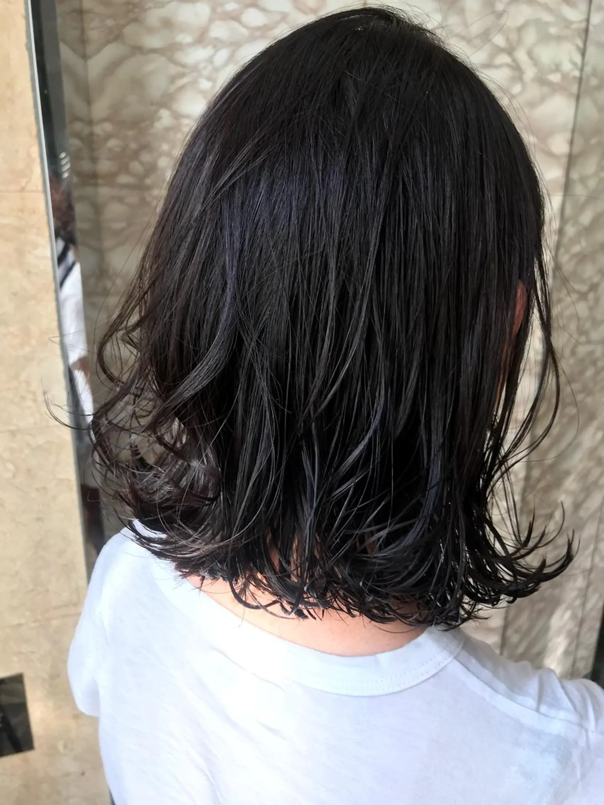 ショート カラー 切りっぱなしボブ ボブ レイヤーカット カット ヘアカラー トリートメント 🉐レイヤー/塩見 弘樹🉐渋谷のヘアスタイル