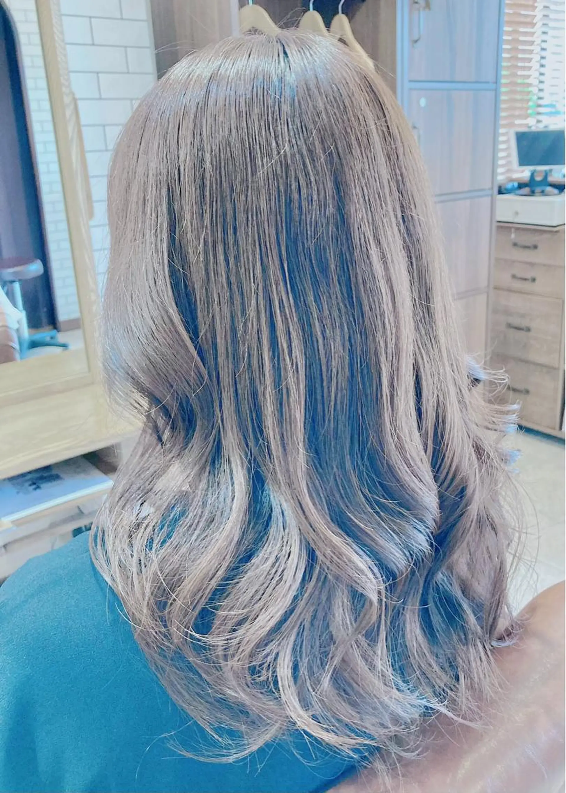 ロング ヘアアレンジ レイヤーカット ロング ローレイヤー カット fossette hair&eyeのマツエク・マツパデザイン