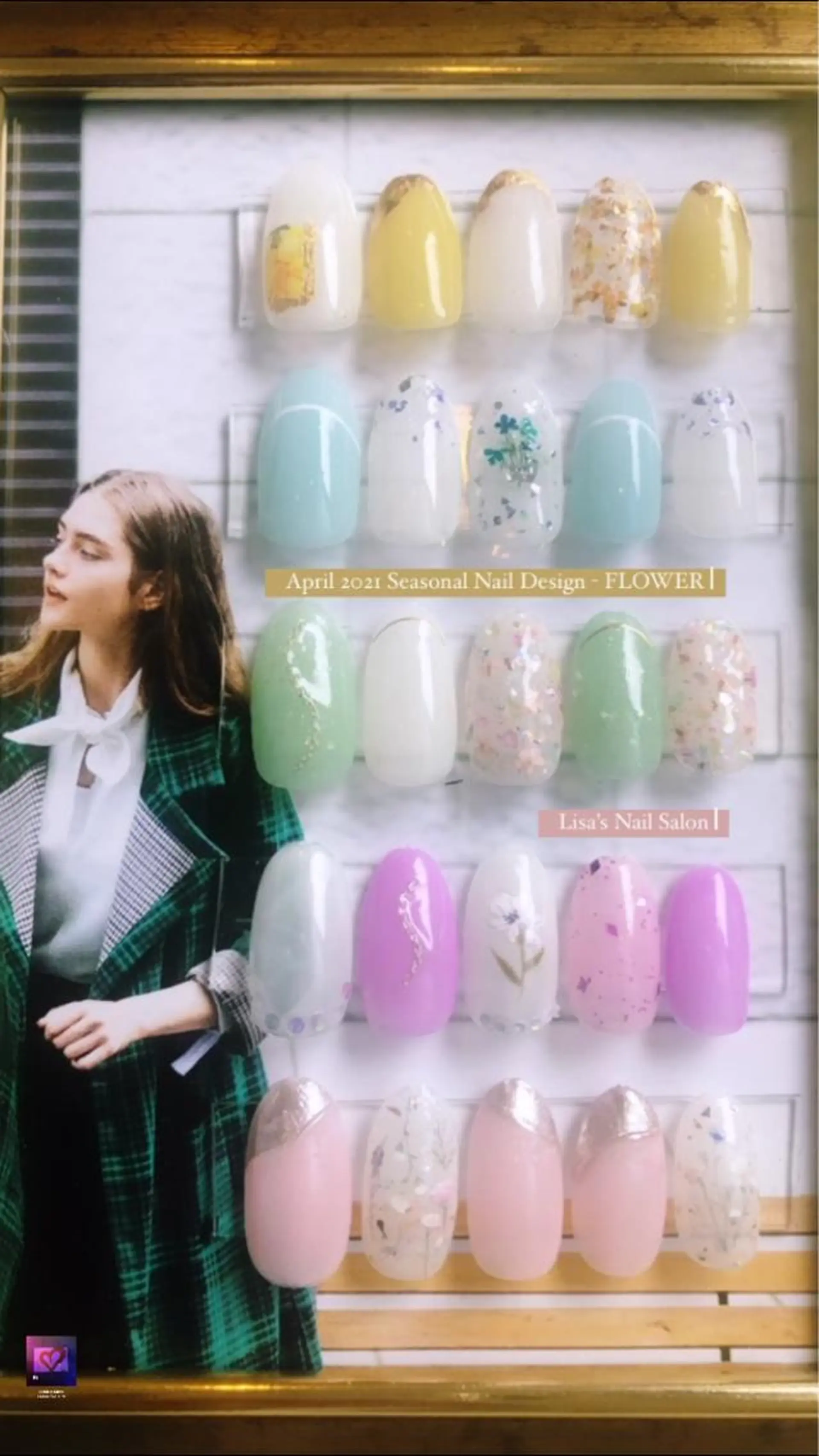 ネイル Lisa’s Salonのネイルデザイン