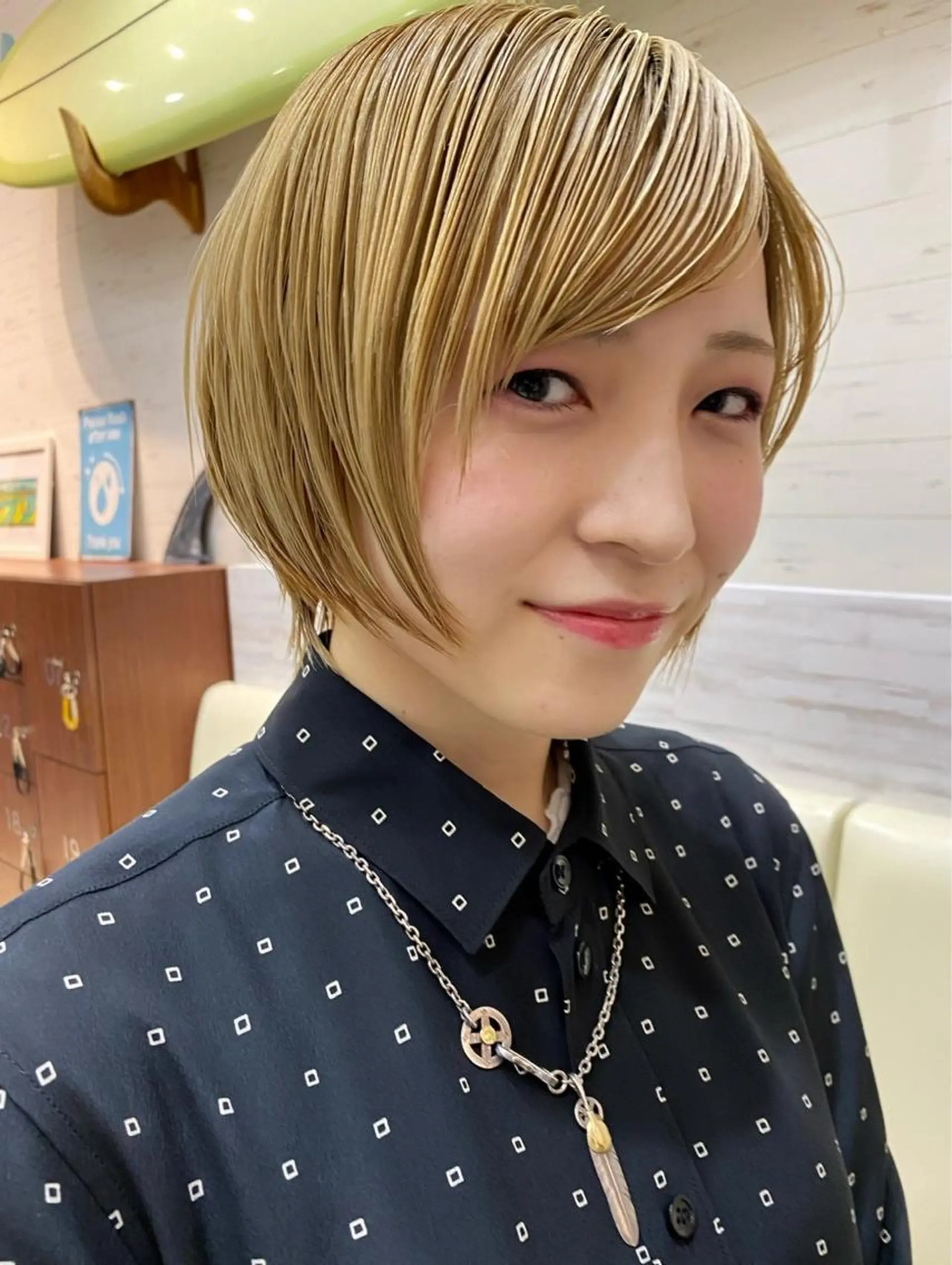 ショート EARTH検見川浜 鈴木学のヘアスタイル