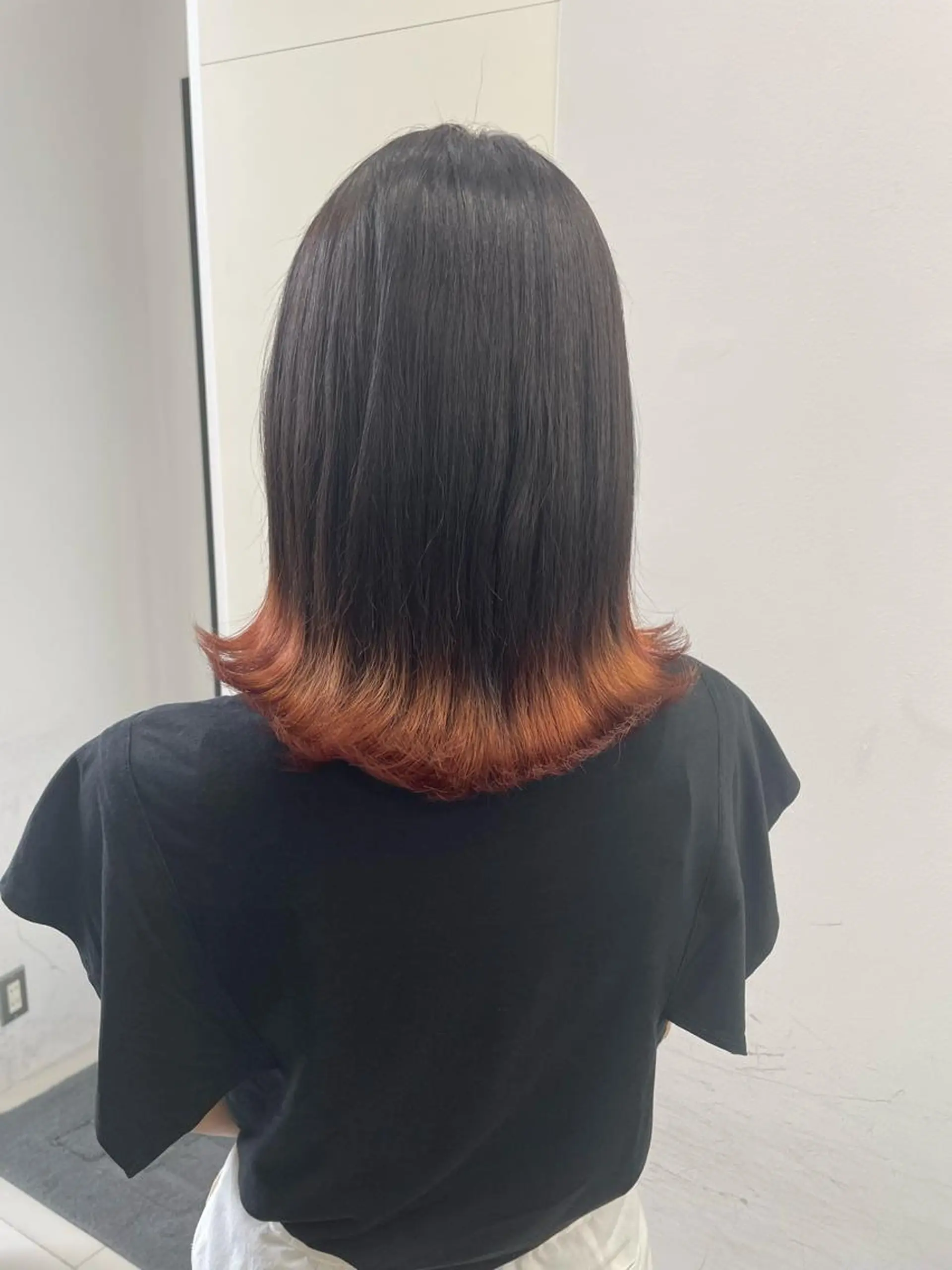 ショート ヘアカラー トリートメント ⭐️無料！カット モデル募集⭐️夕貴のヘアスタイル