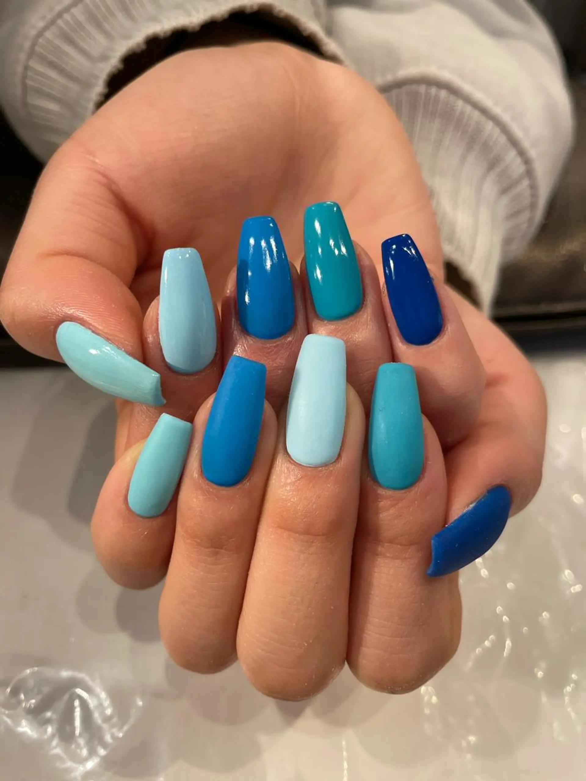 ネイル chatblanc ♡のネイルデザイン