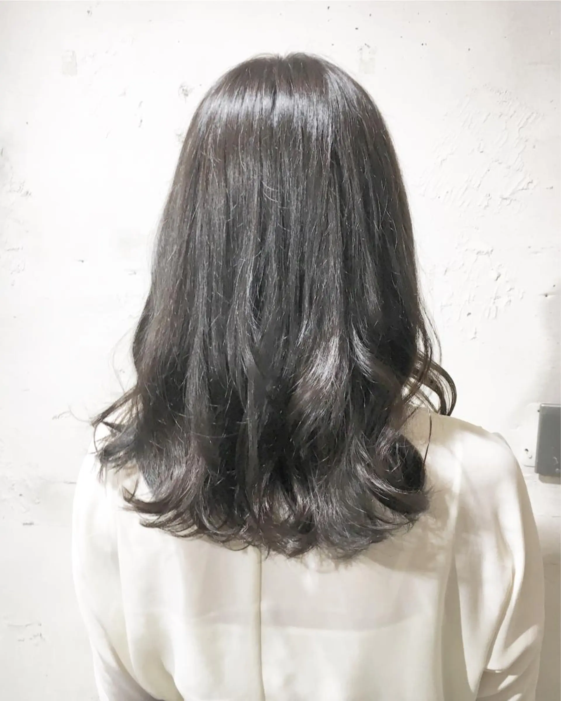 ミディアム カラー ✨艶髪✨透明感✨ 山内大樹のヘアスタイル