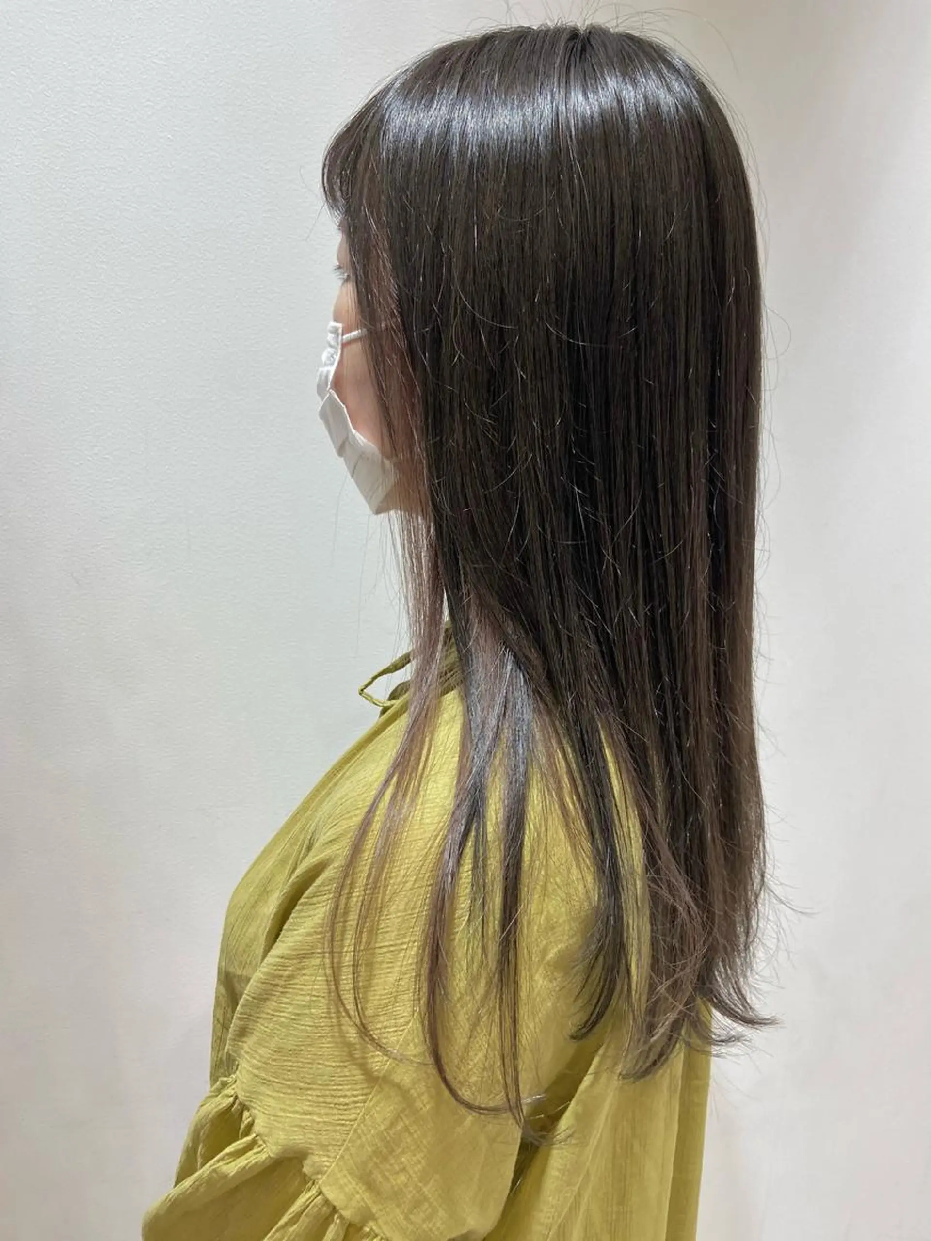 ロング カラー ヘアカラー 🐺ウルフ/レイヤー 似合わせ‎🤍沙羅のヘアスタイル