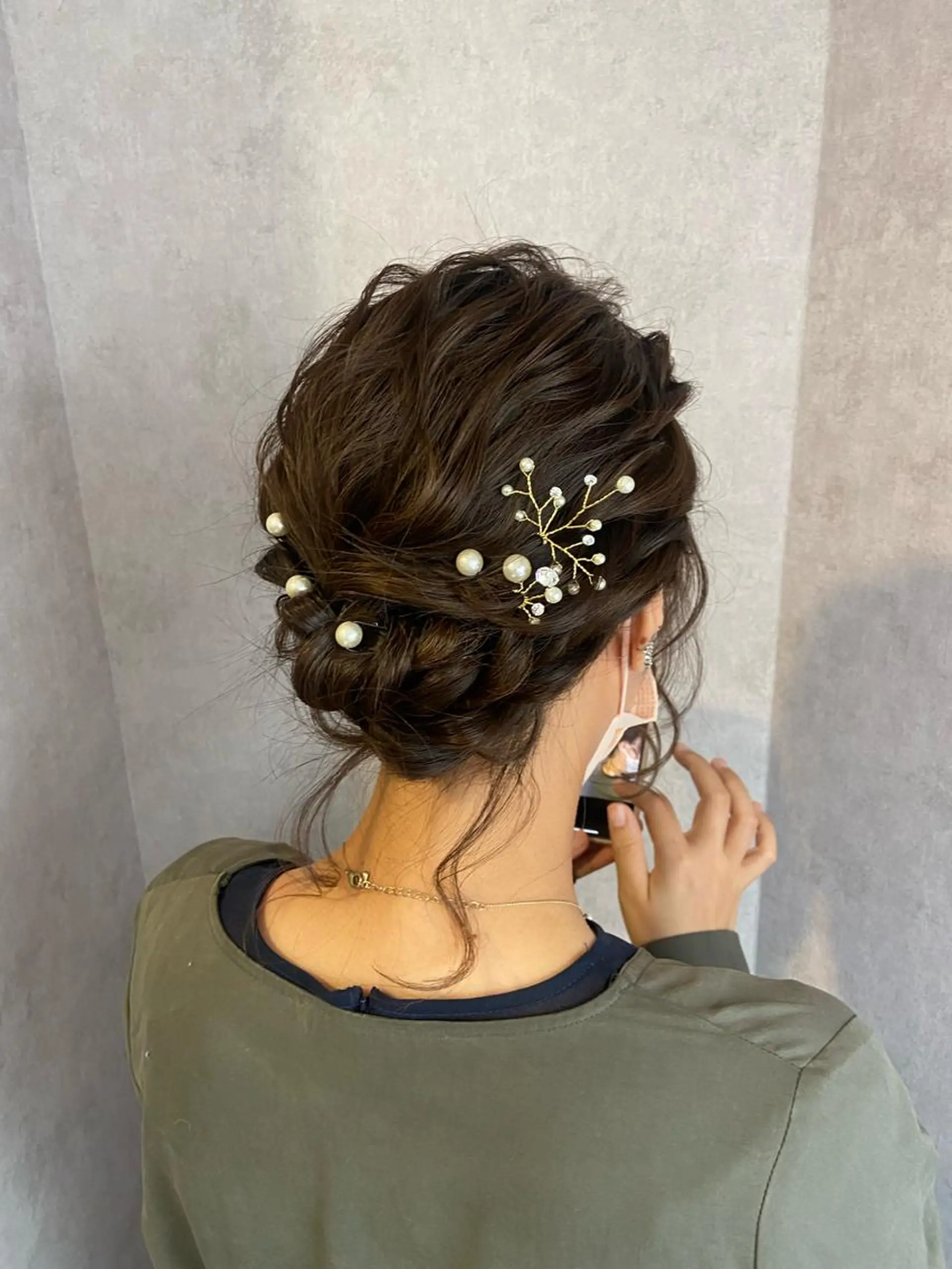 ヘアアレンジ haruki所属・. nozomiのヘアスタイル