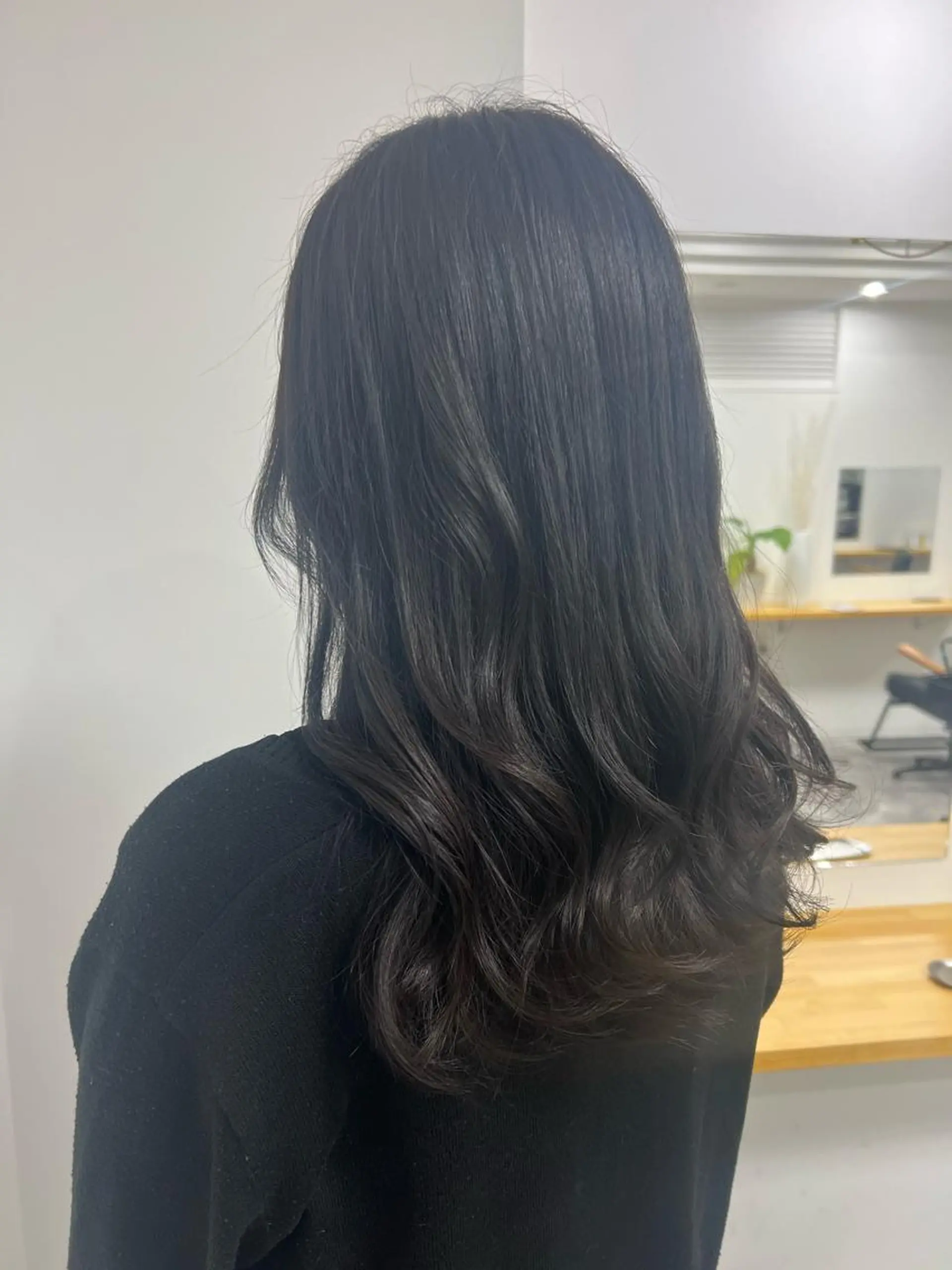 ロング パーマ 透明感◎ / 艶髪 /  森田のヘアスタイル