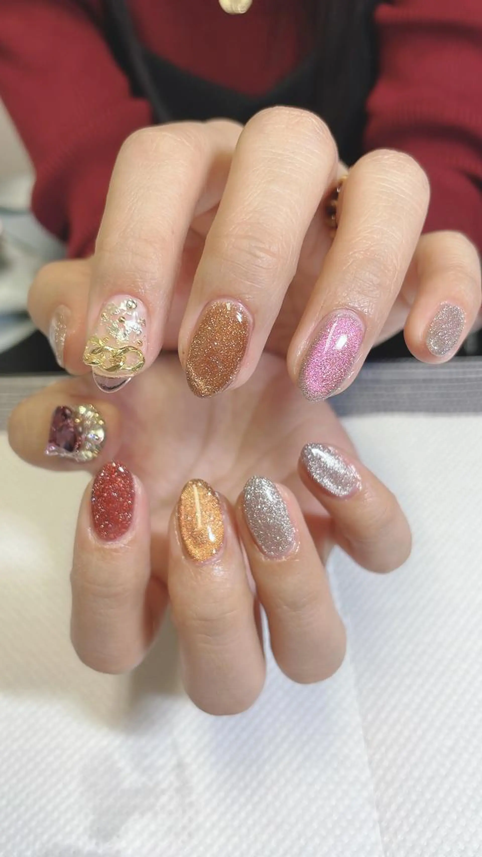 ネイル Munail サロン所属・むねいる nail salonのネイルデザイン
