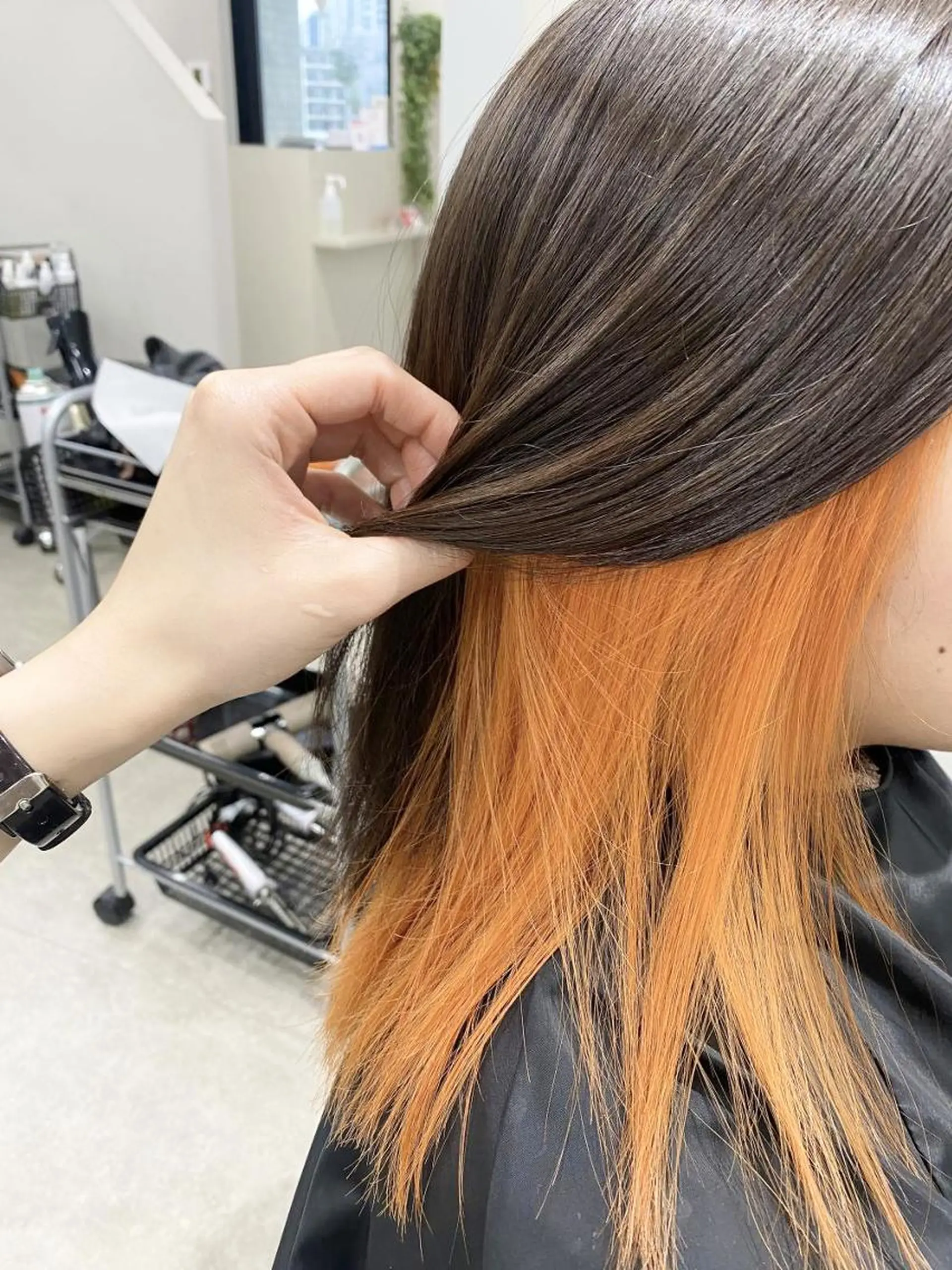 カラー ミディアム カット ヘアカラー トリートメント 🫧【公式】 Lig.横浜🫧のヘアスタイル