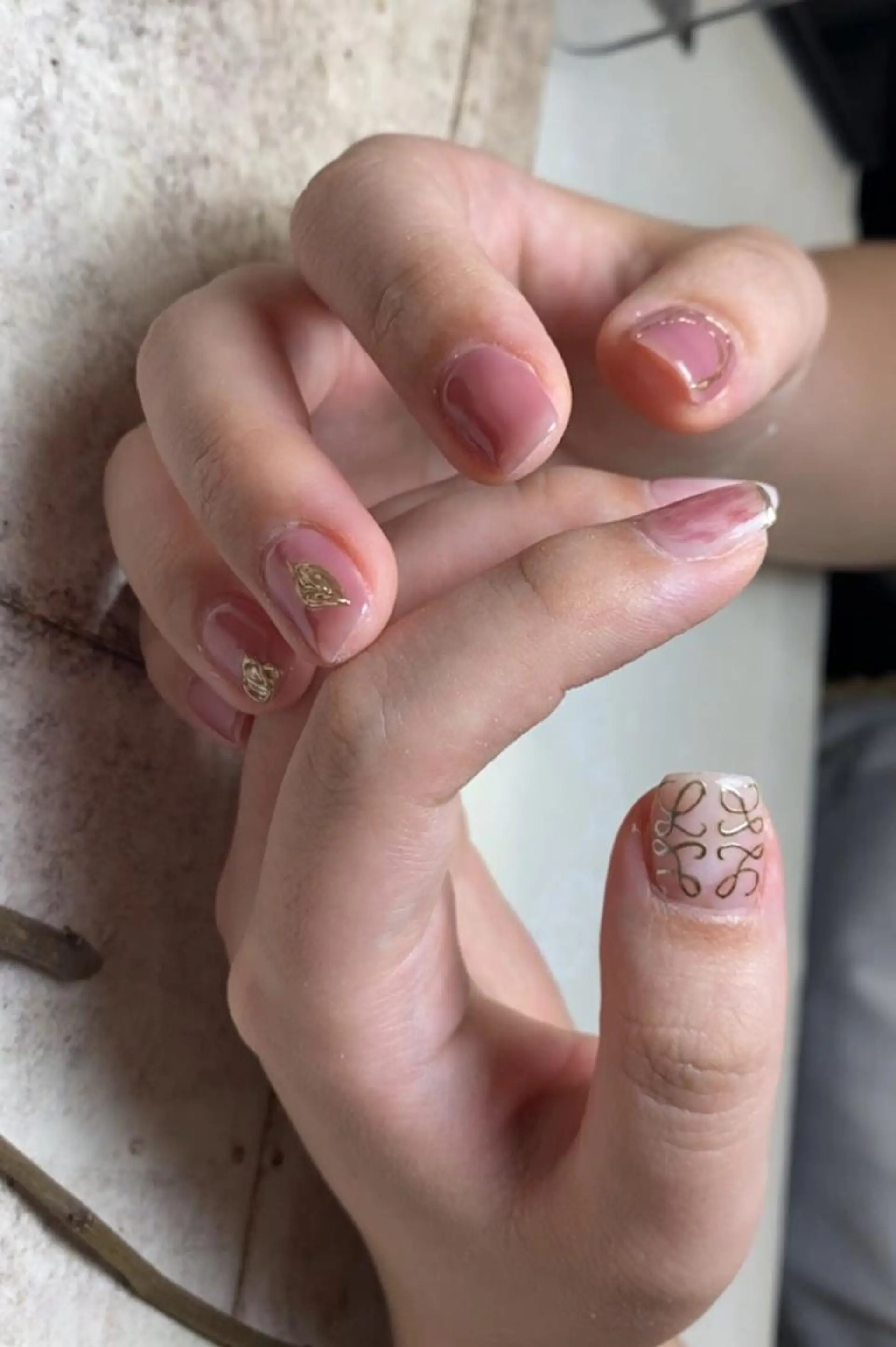 ネイル ハンドネイル INF ネイルサロンのネイルデザイン