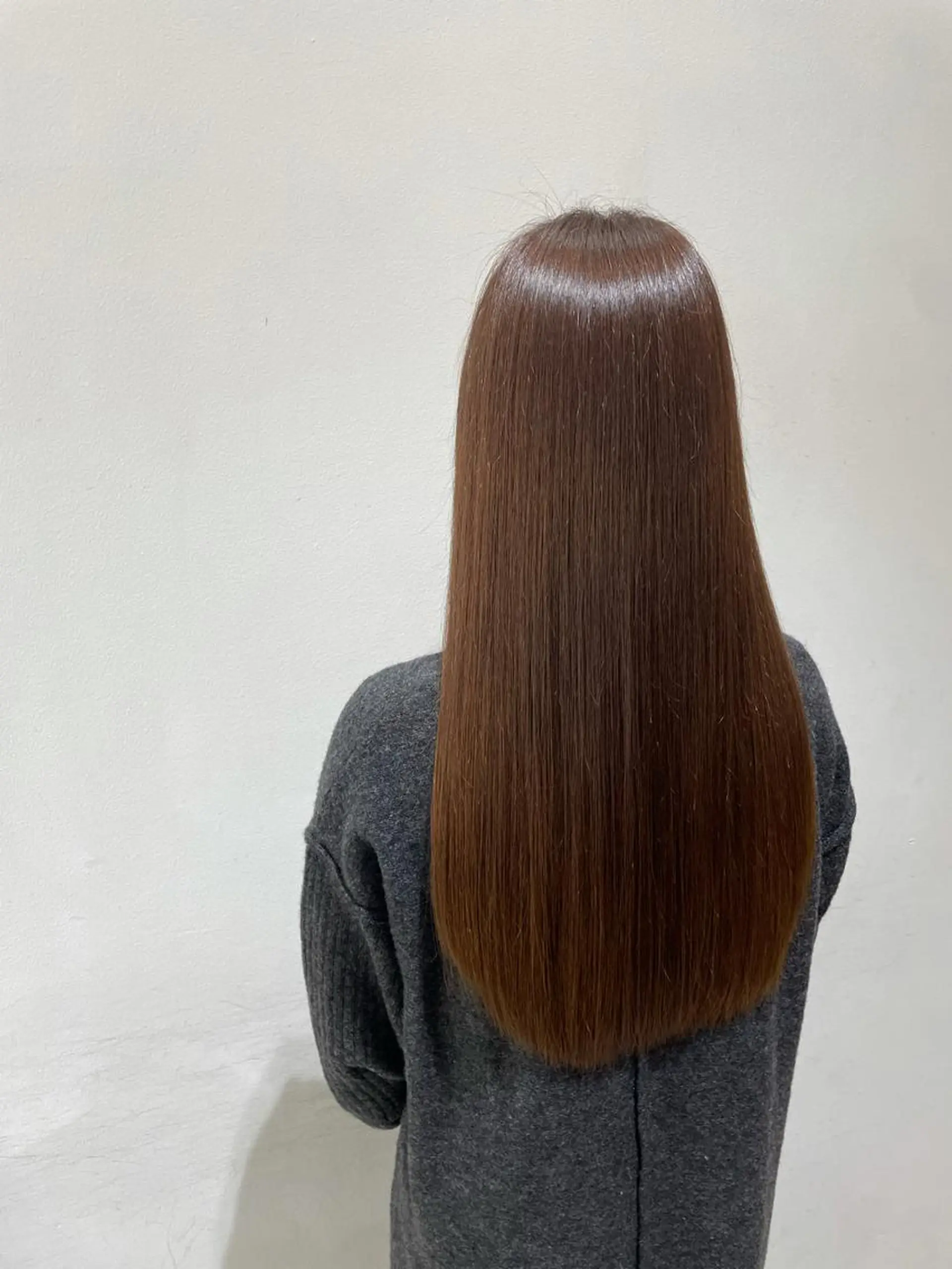 ロング 髪質改善 トリートメント solv.【ソルヴ】所属・藤田一輝 【美髪職人】のヘアスタイル