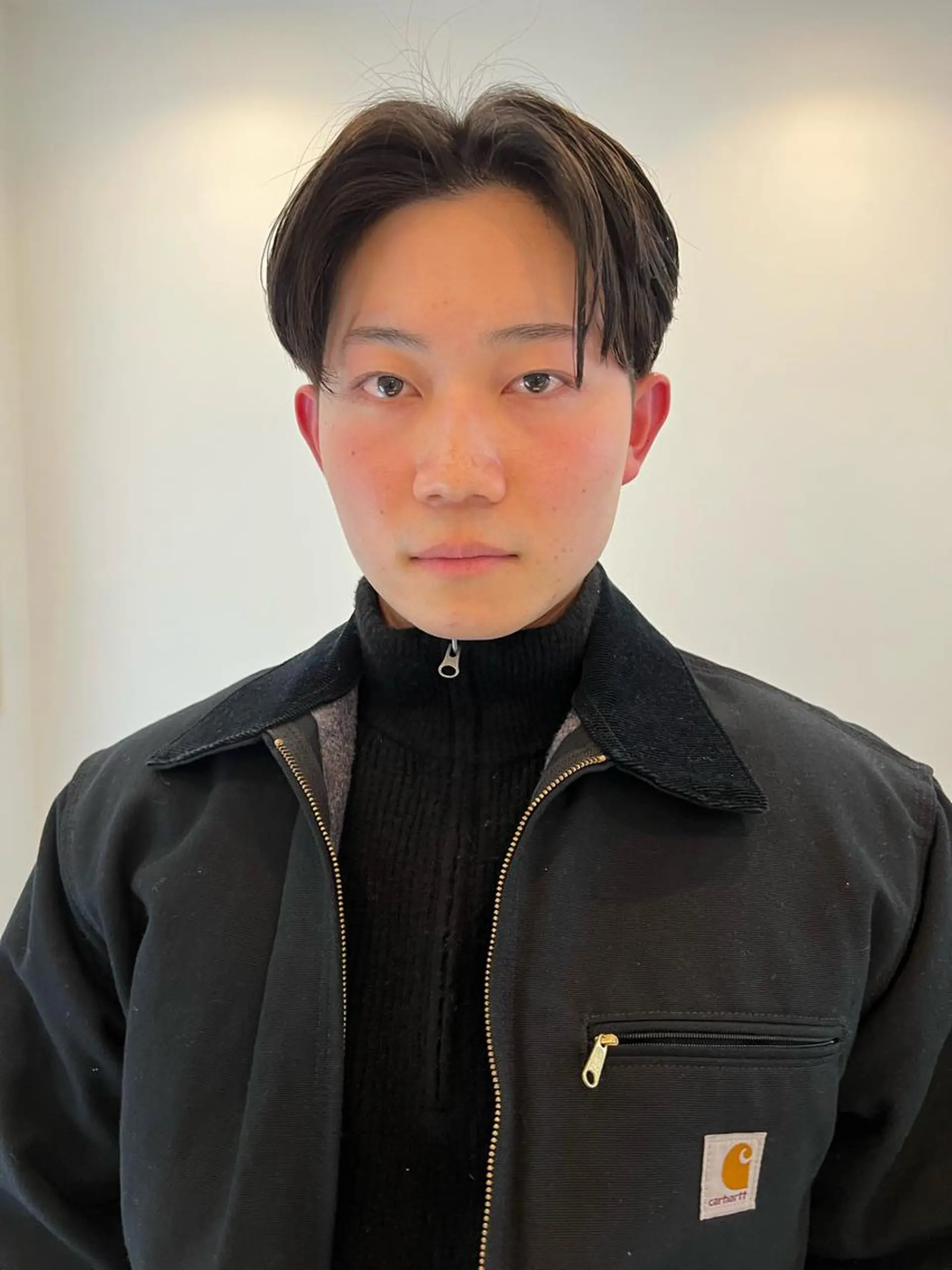 メンズ センターパート THE SUITS  BROTHERS 金山所属・坂口 敬志朗のヘアスタイル