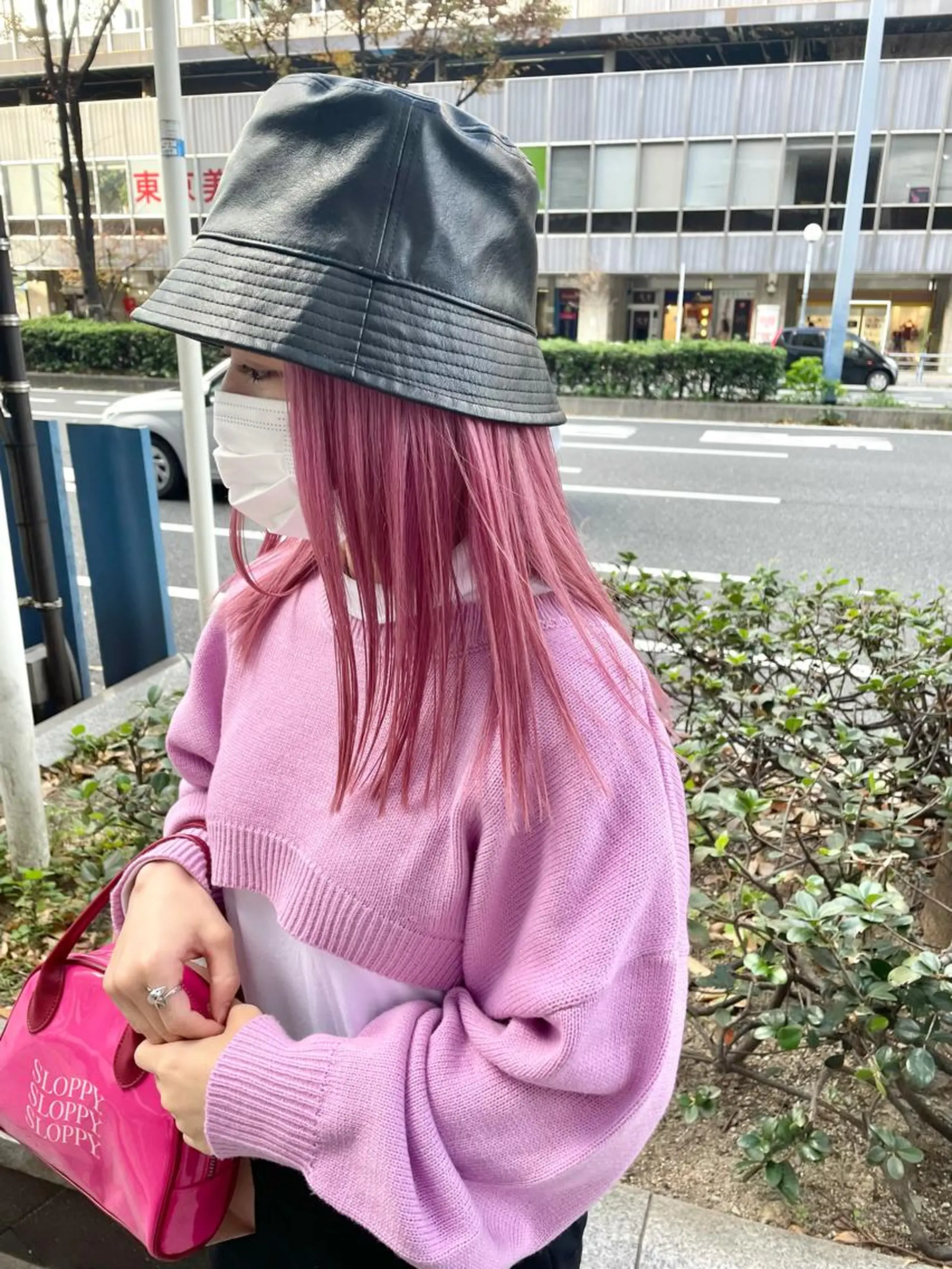 ミディアム カラー パーマ ヘアアレンジ メンズ キッズ ネイル マツエク・マツパ tatsumi/ボブ ウルフ/レイヤーのヘアスタイル