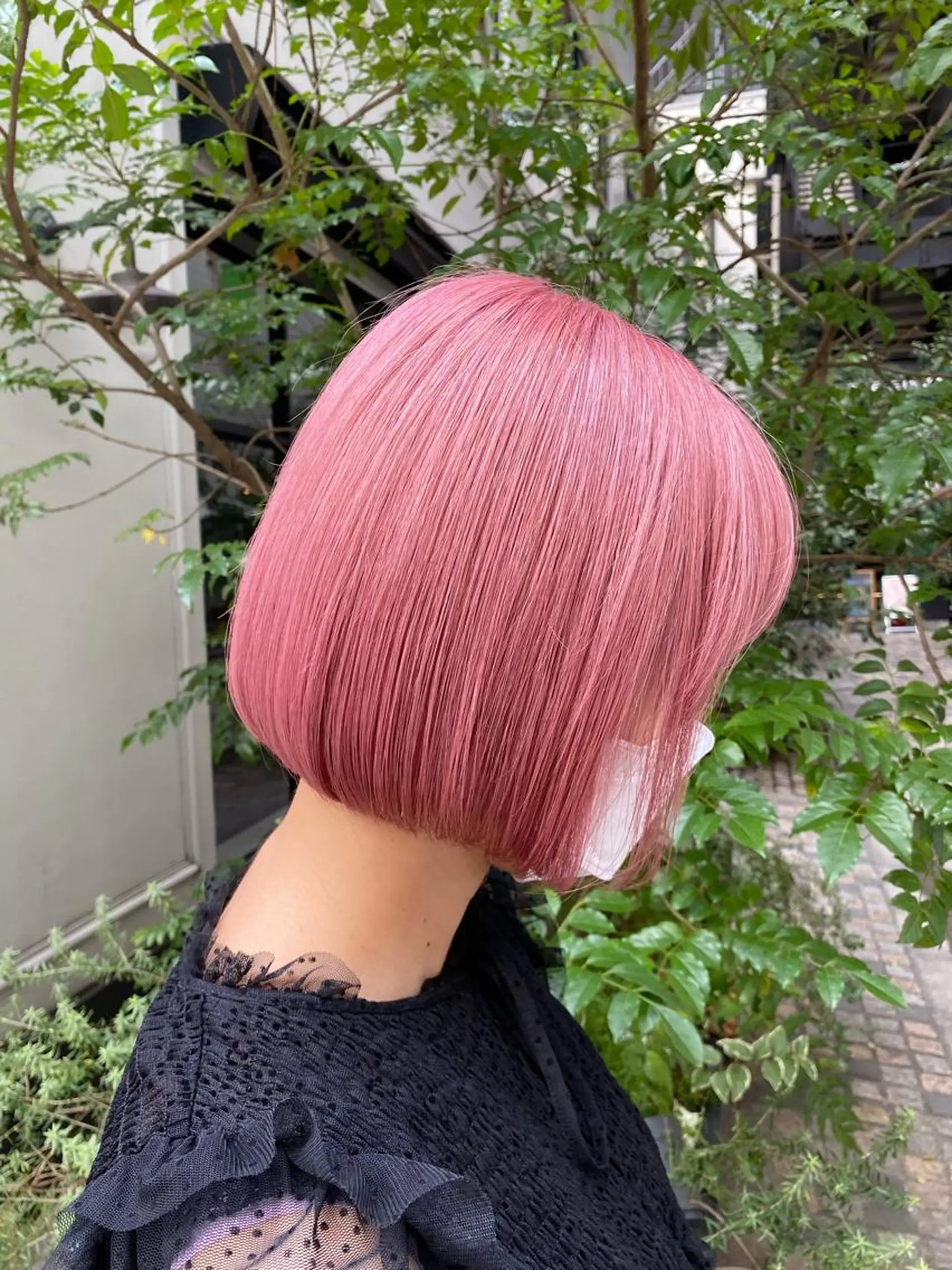 ショート カラー 韓国ヘア🇰🇷 トヨキトキコのヘアスタイル