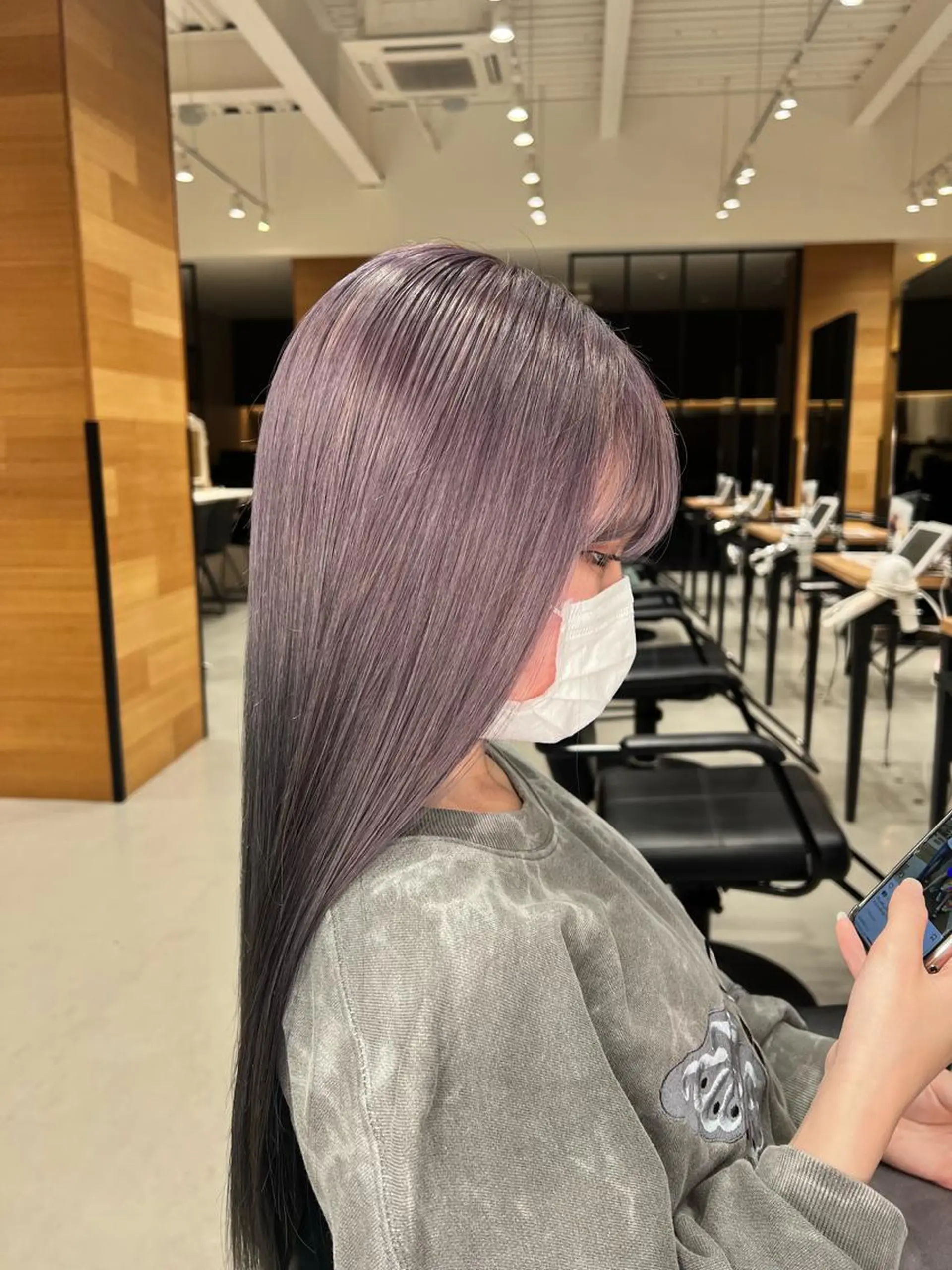 ロング カラー ヘアカラー トリートメント ヘッドスパ ヘアセット Legit所属・《メンズ特化》 ✨スズキ ショウト✨のヘアスタイル