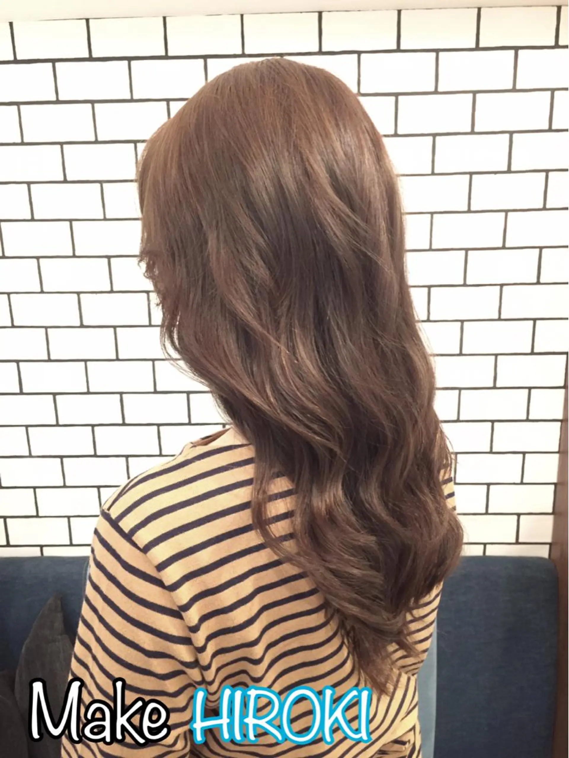 ショート ミディアム セミロング ロング メンズ マツエク・マツパ 小顔カット✨ 透明感カラーのヘアスタイル