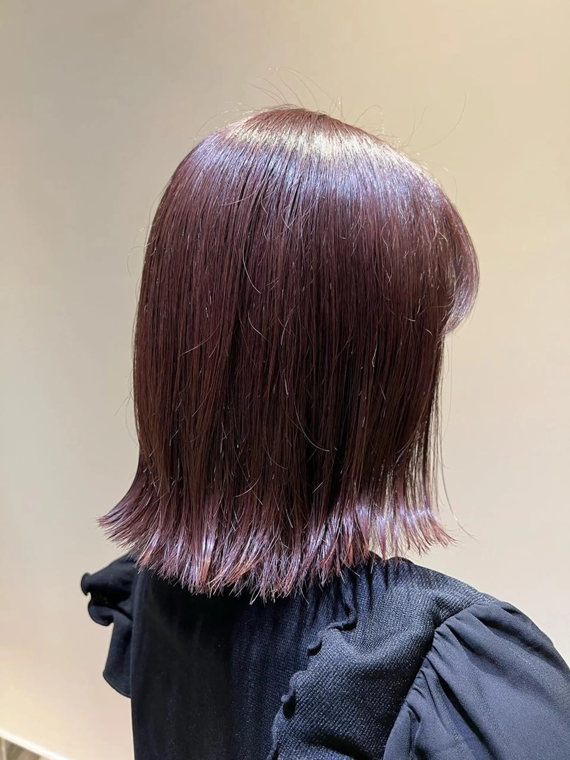 カラー Anche所属・カットモデル様 募集中のヘアスタイル