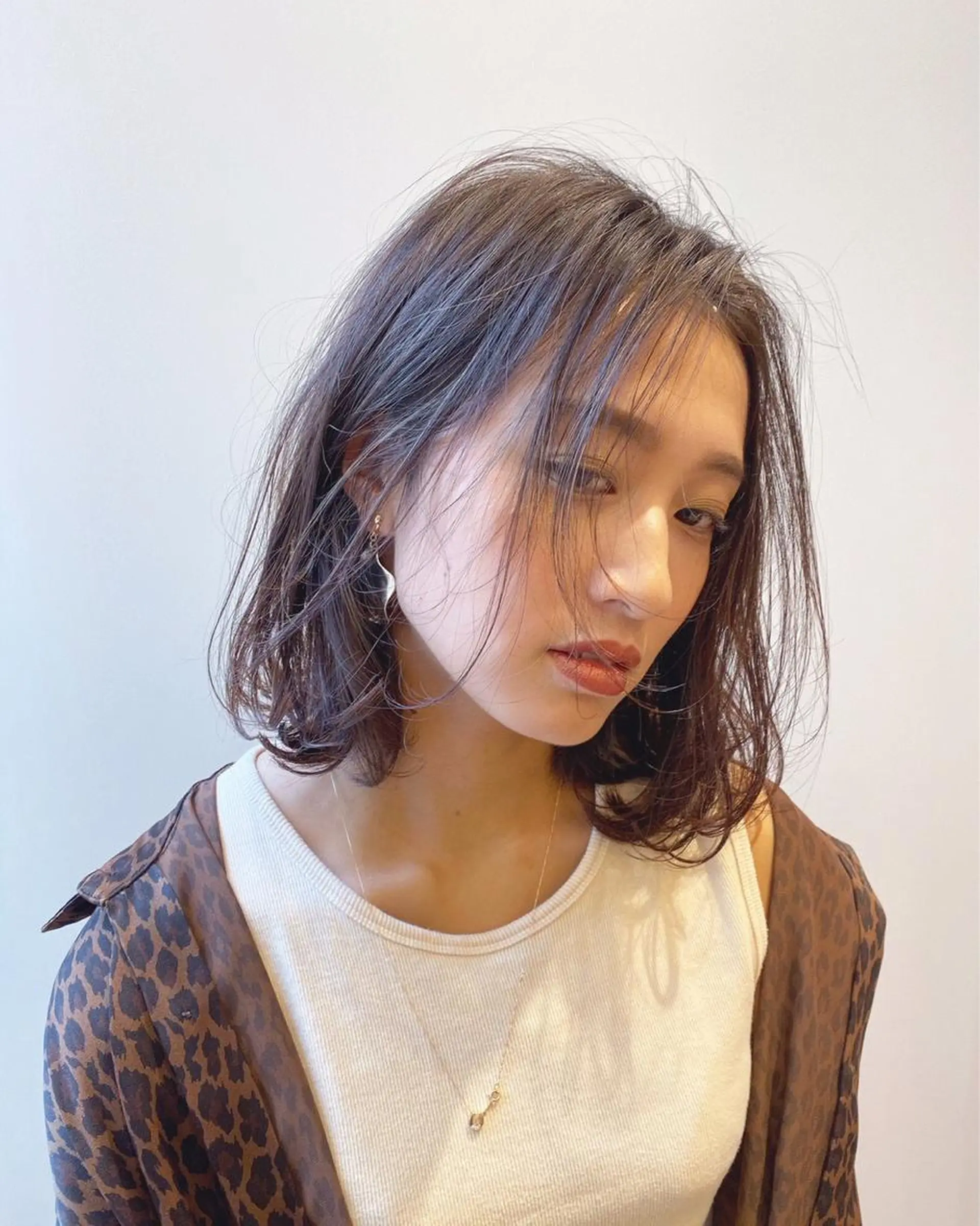 ミディアム カラー TYCHE GINZA所属・🍃服部 雅哉🍃銀座◎のヘアスタイル