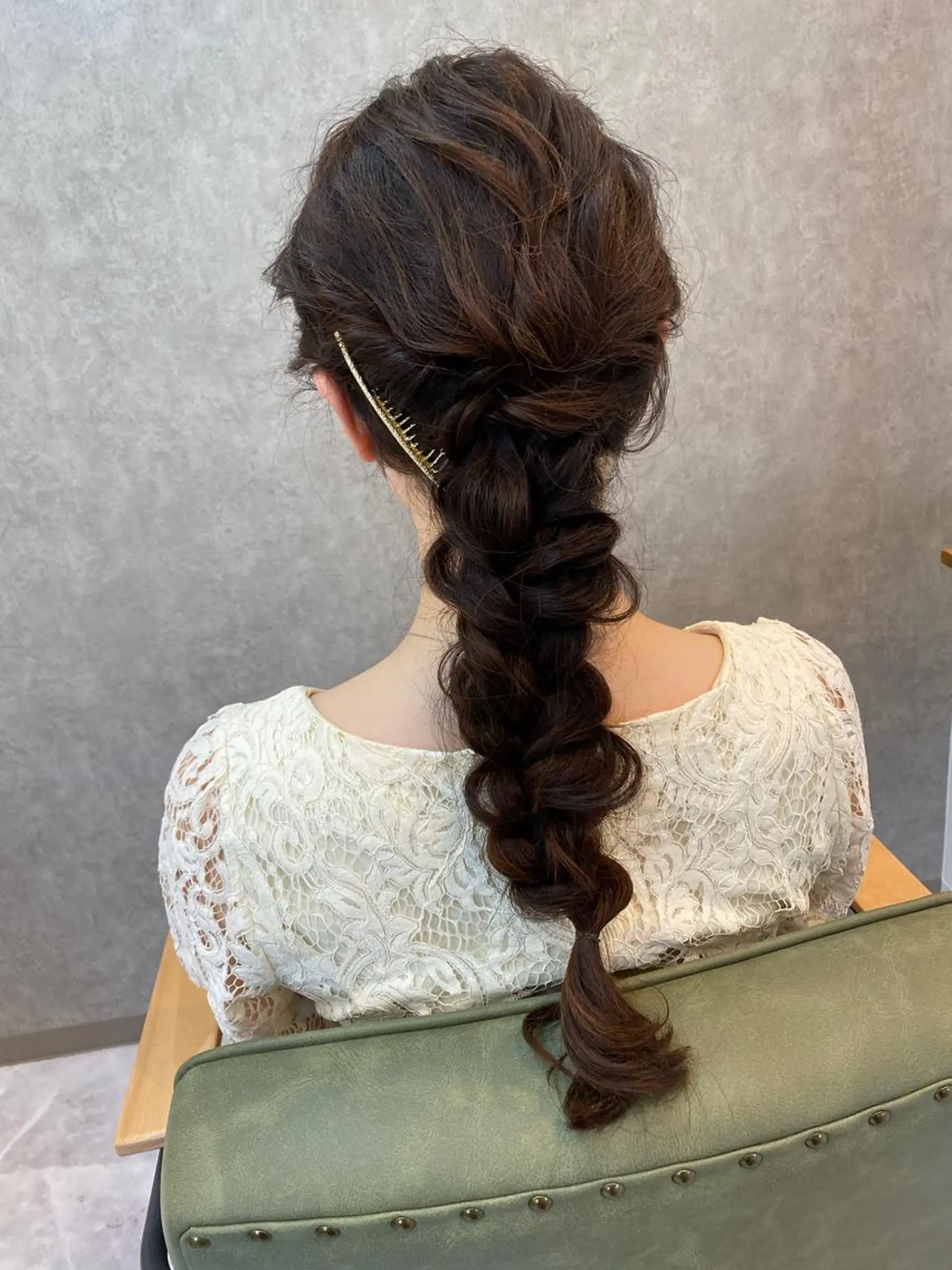 ロング ヘアアレンジ ヘアセット 【enil代表】 杉林和哉のヘアスタイル