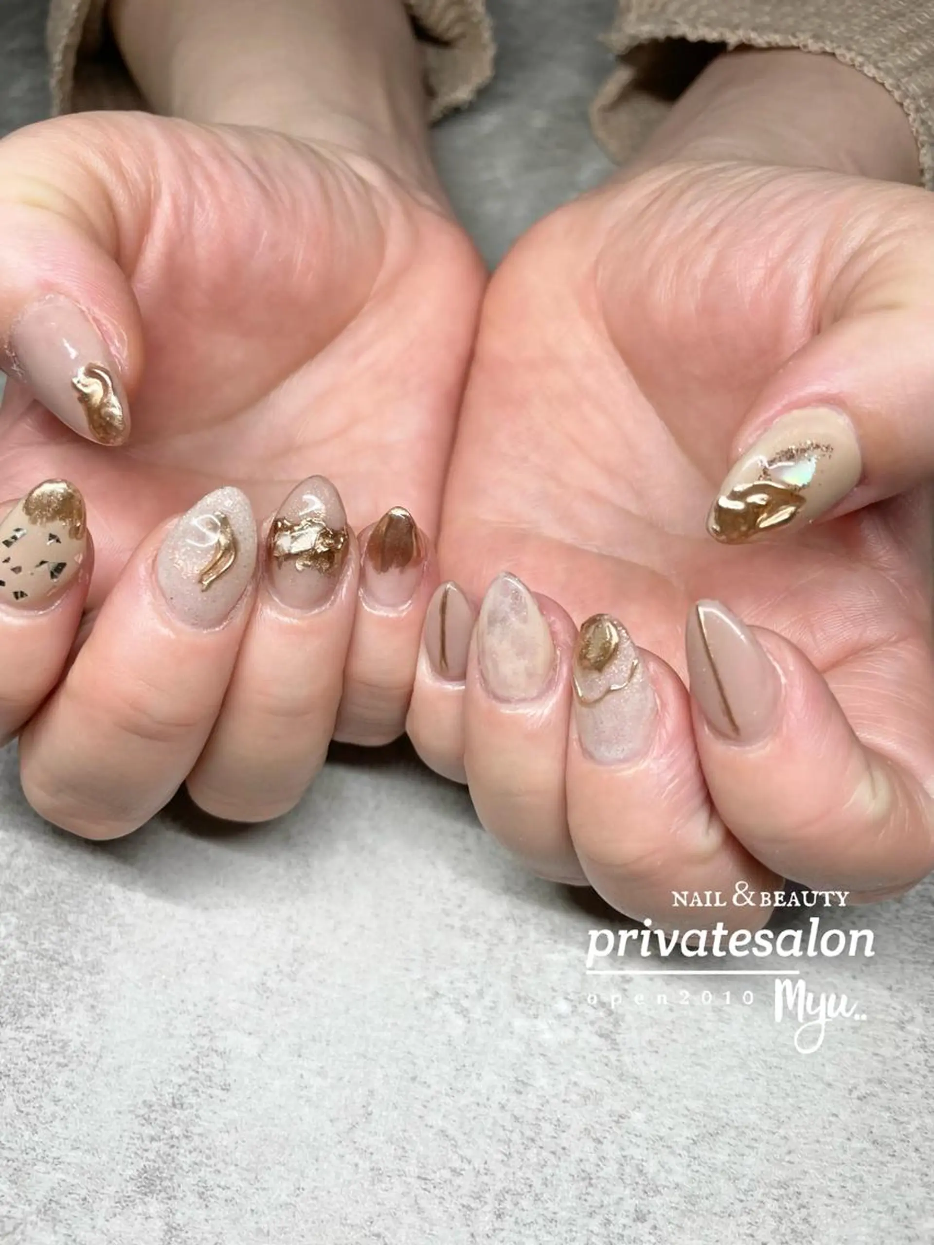 ネイル ハンドネイル Y's nailのネイルデザイン
