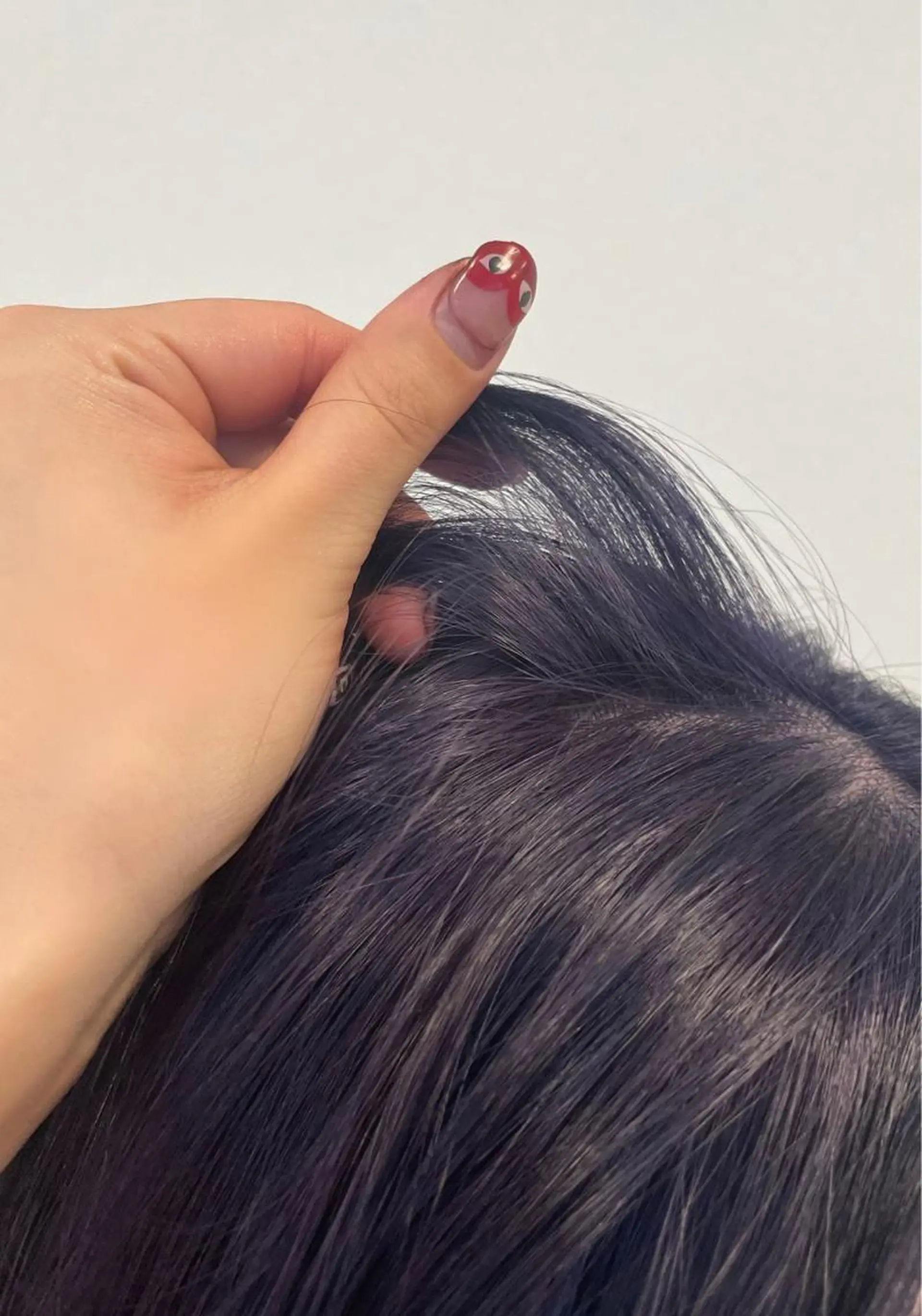 セミロング カラー tablier所属・北名古屋 /美容院カフェのヘアスタイル