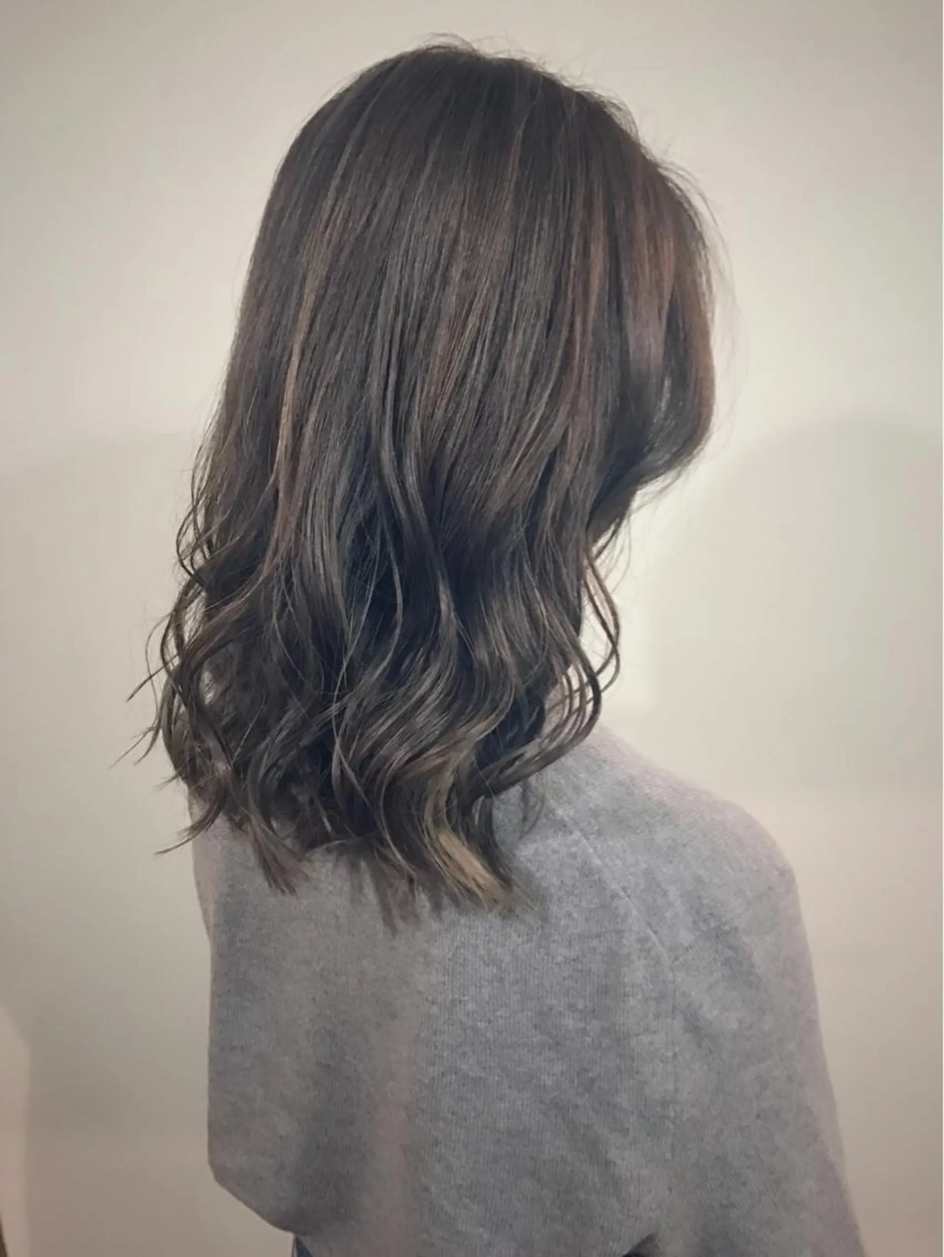 ミディアム カラー ヘアアレンジ アイブロウ 渋谷パーソナルカラー 診断🌈✨井上のその他イメージ