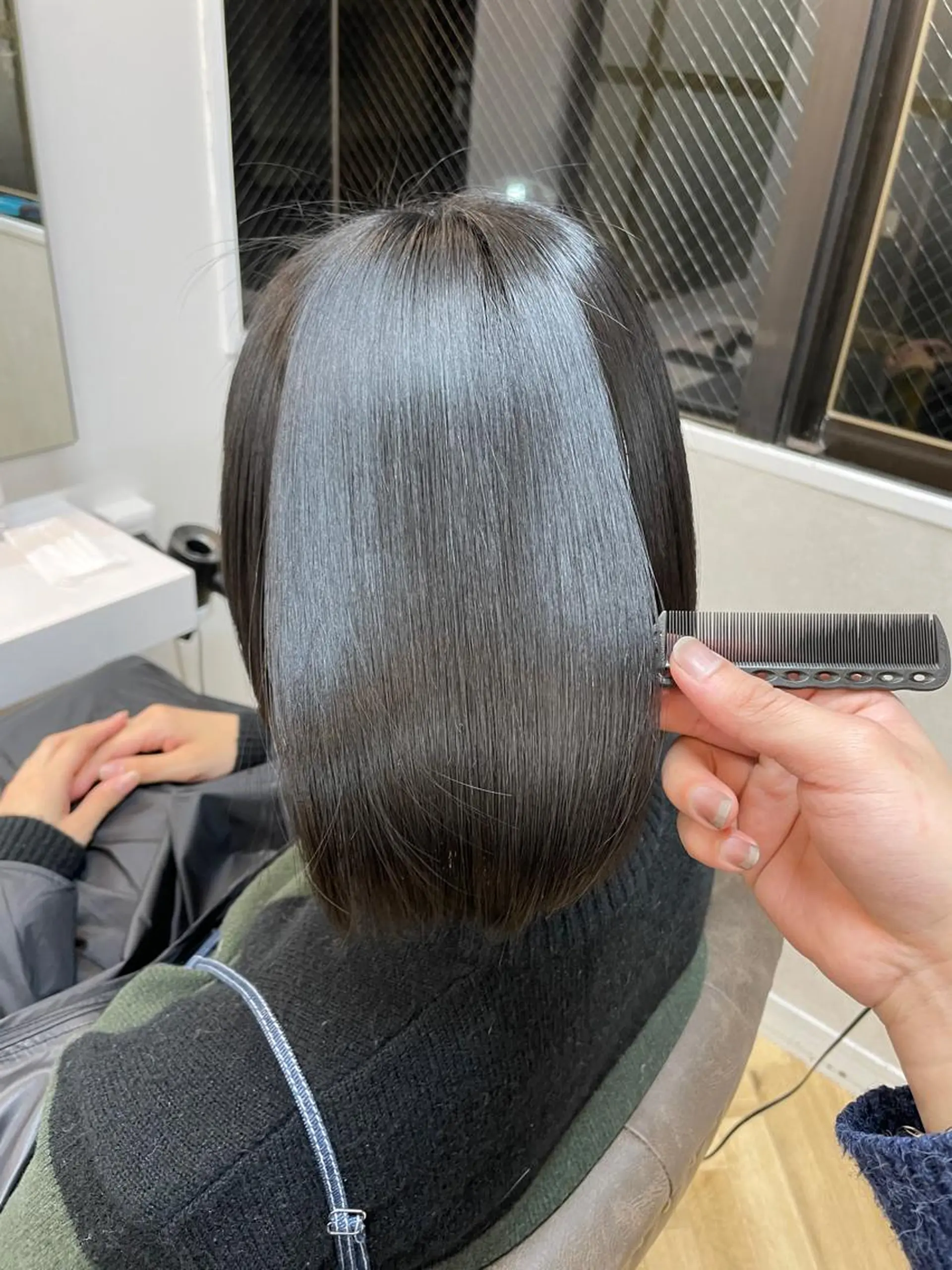 ショート 髪質改善特化 スギヤマハヤトのヘアスタイル