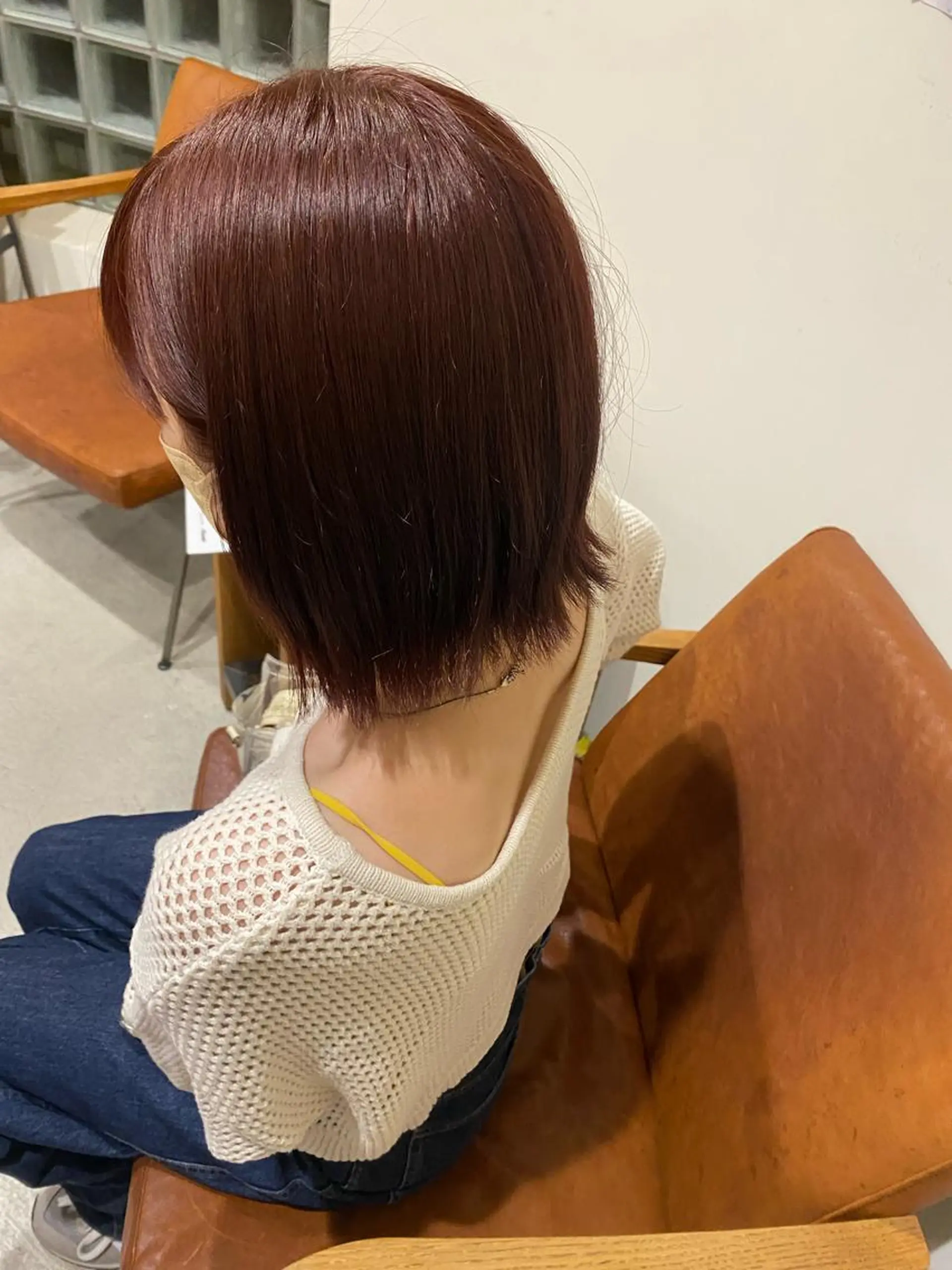 カラー 梅田美容室/カット /Maoのヘアスタイル