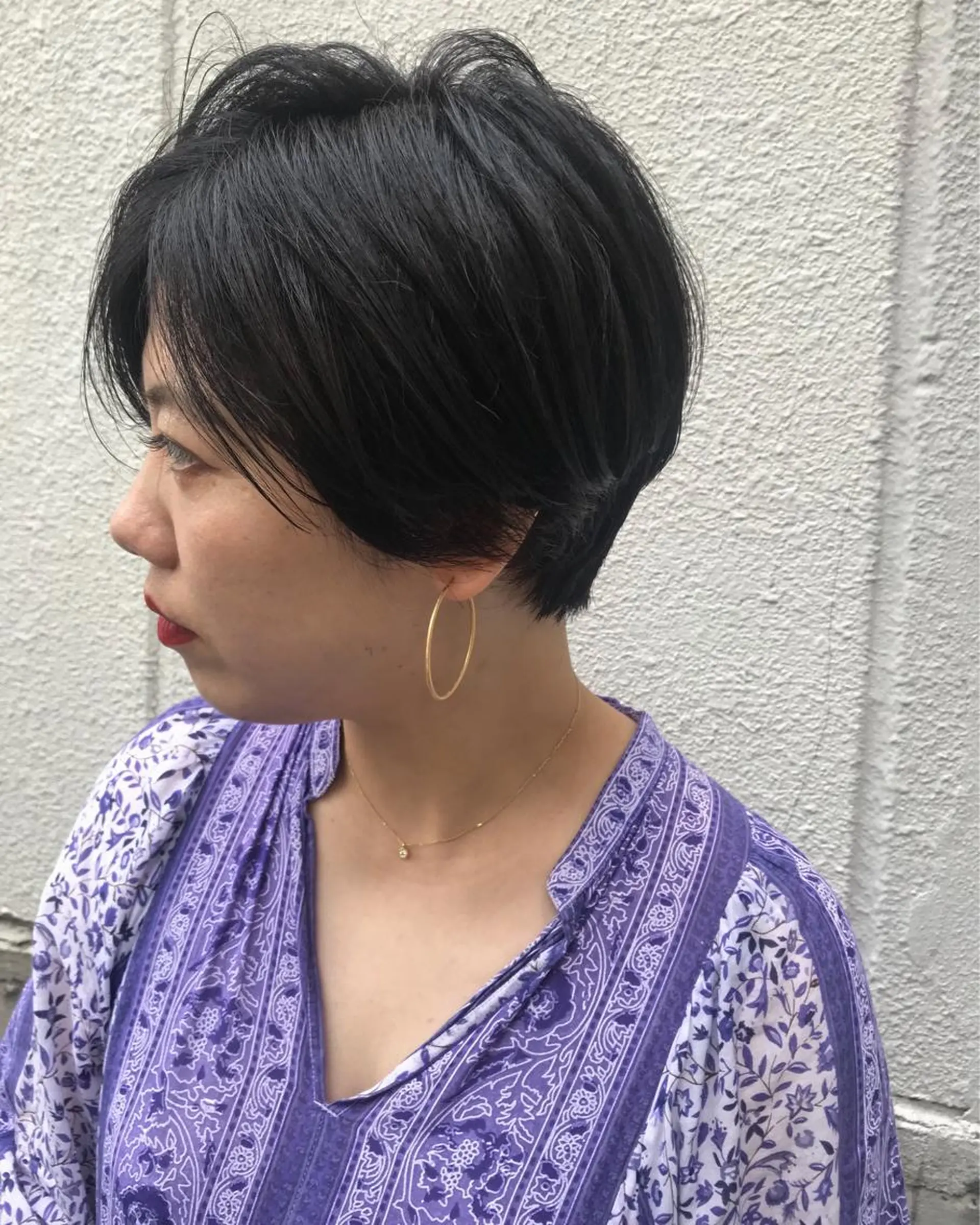 ショート ショートヘア カット ヘアカラー トリートメント さの あやねのヘアスタイル