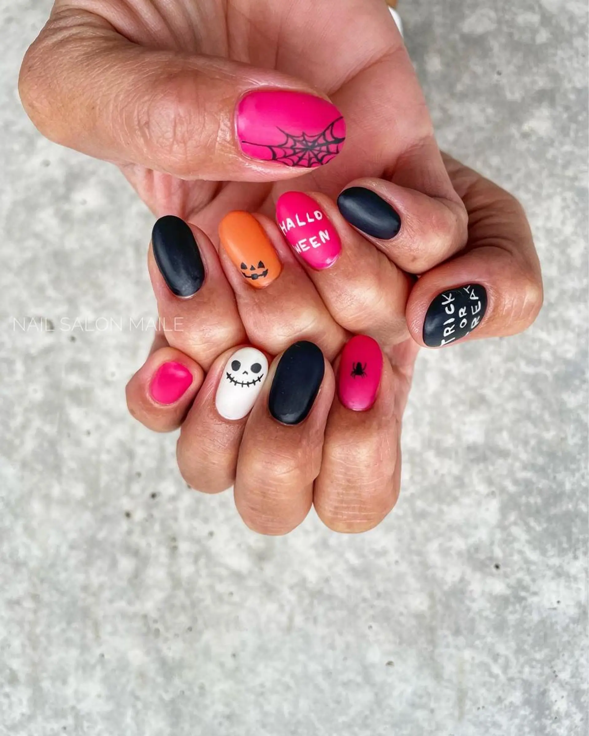 ネイル nailsalonmaile所属・nail salon maile☽のネイルデザイン