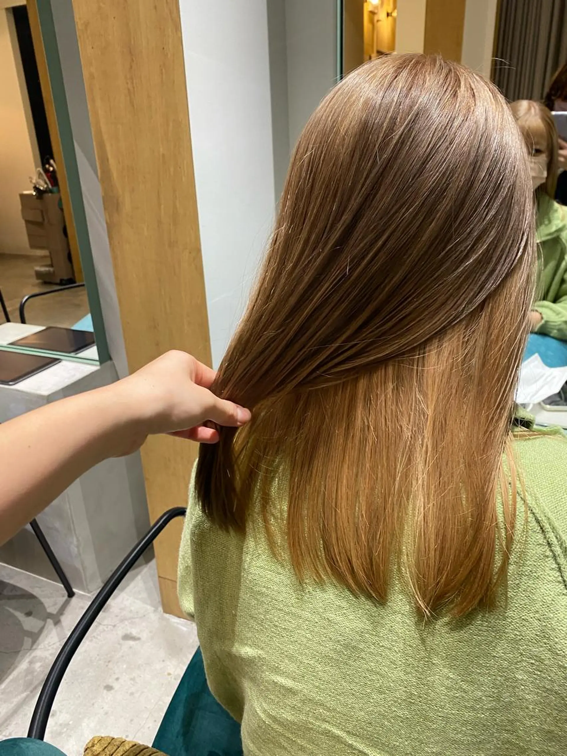 セミロング 自信が持てるお目元に 🪽✨moemiのマツエク・マツパデザイン