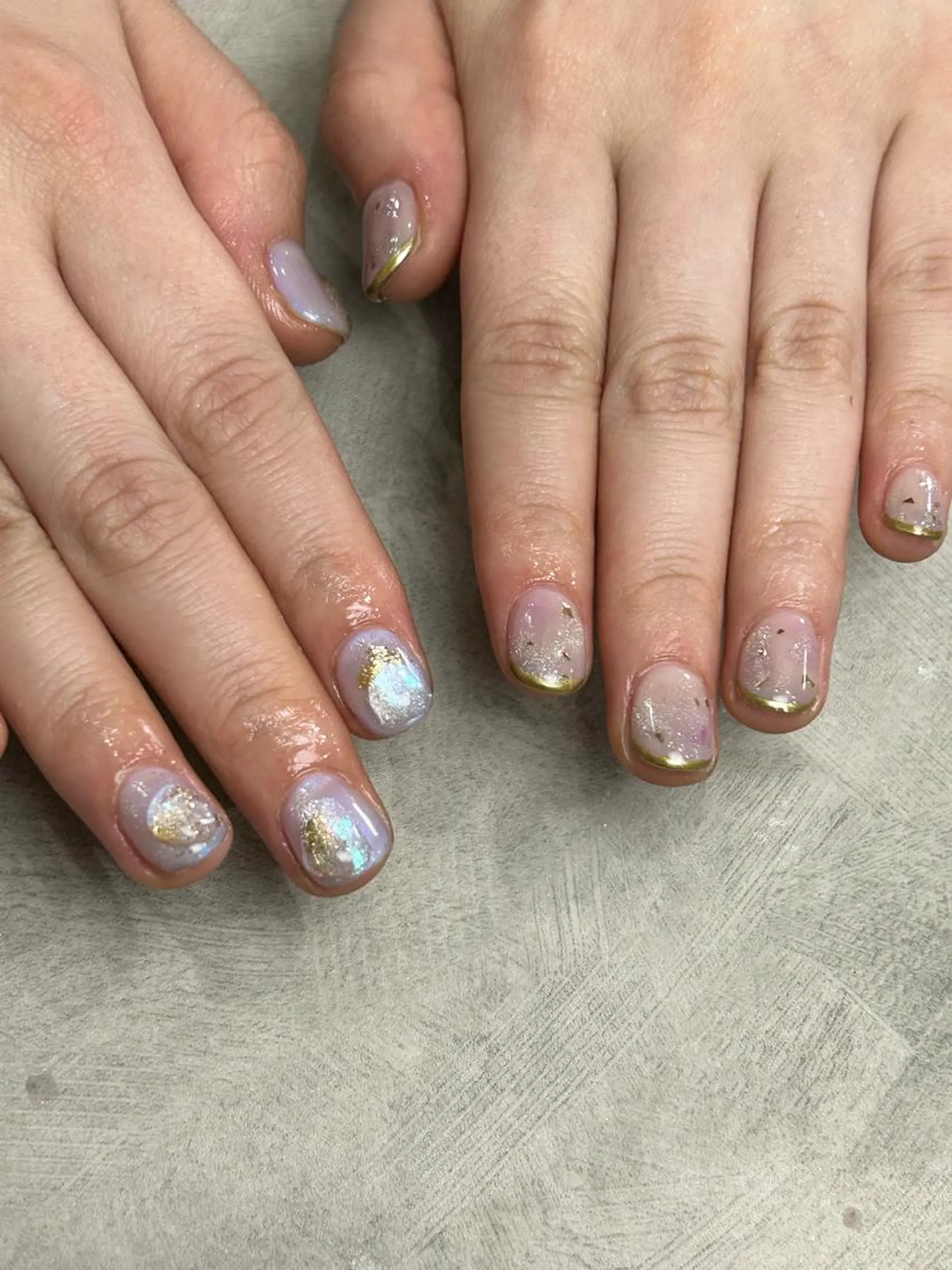 ネイル OAK eyelash&nail 新潟駅前所属・OAK新潟駅前 harukaのネイルデザイン