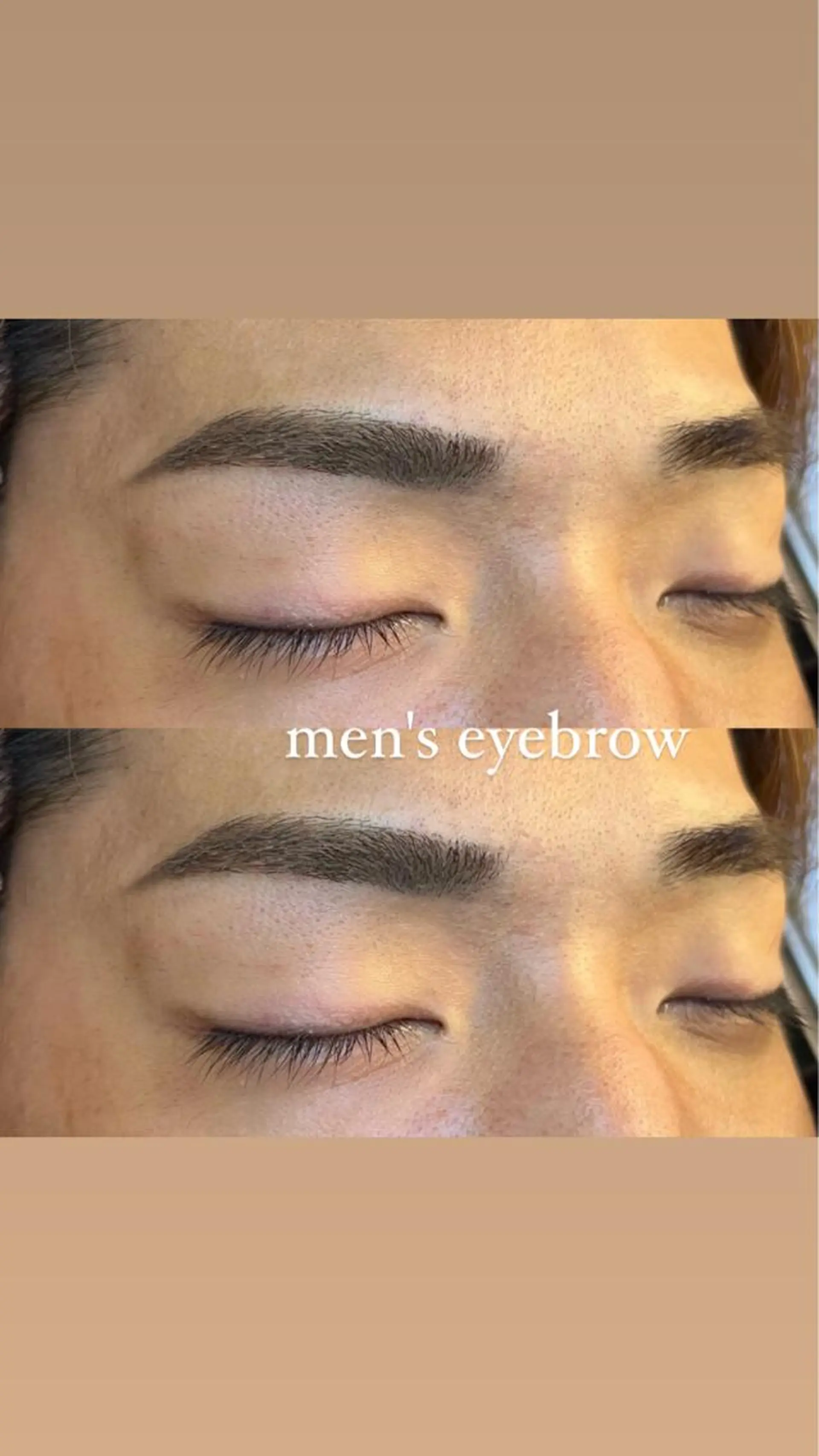 メンズ アイブロウ アイブロウ🕊️まつ 毛パーマ yuukaの眉毛・アイブロウイメージ