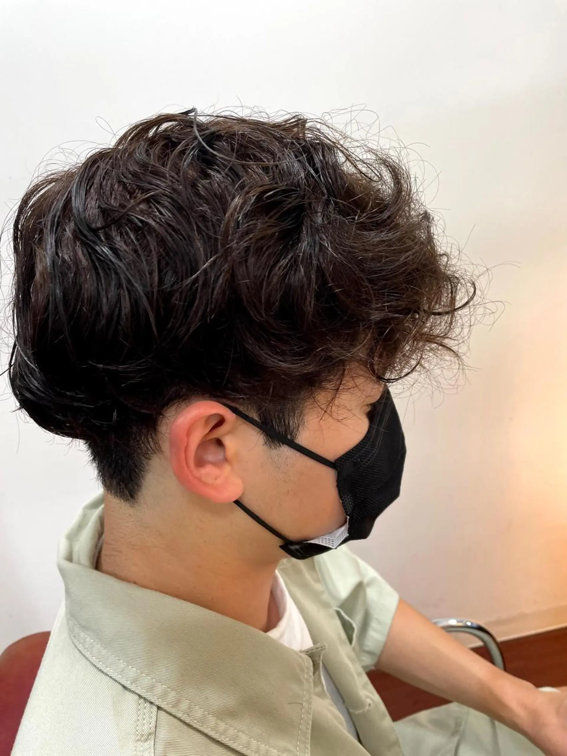 パーマ Soen by  HEADLIGHT所属・永田 陸のヘアスタイル