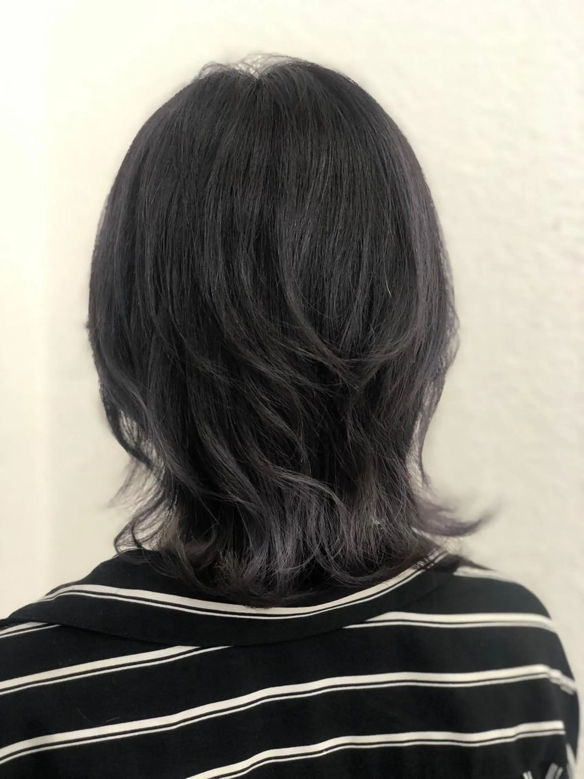 ミディアム Minemoto Fumiyaのヘアスタイル