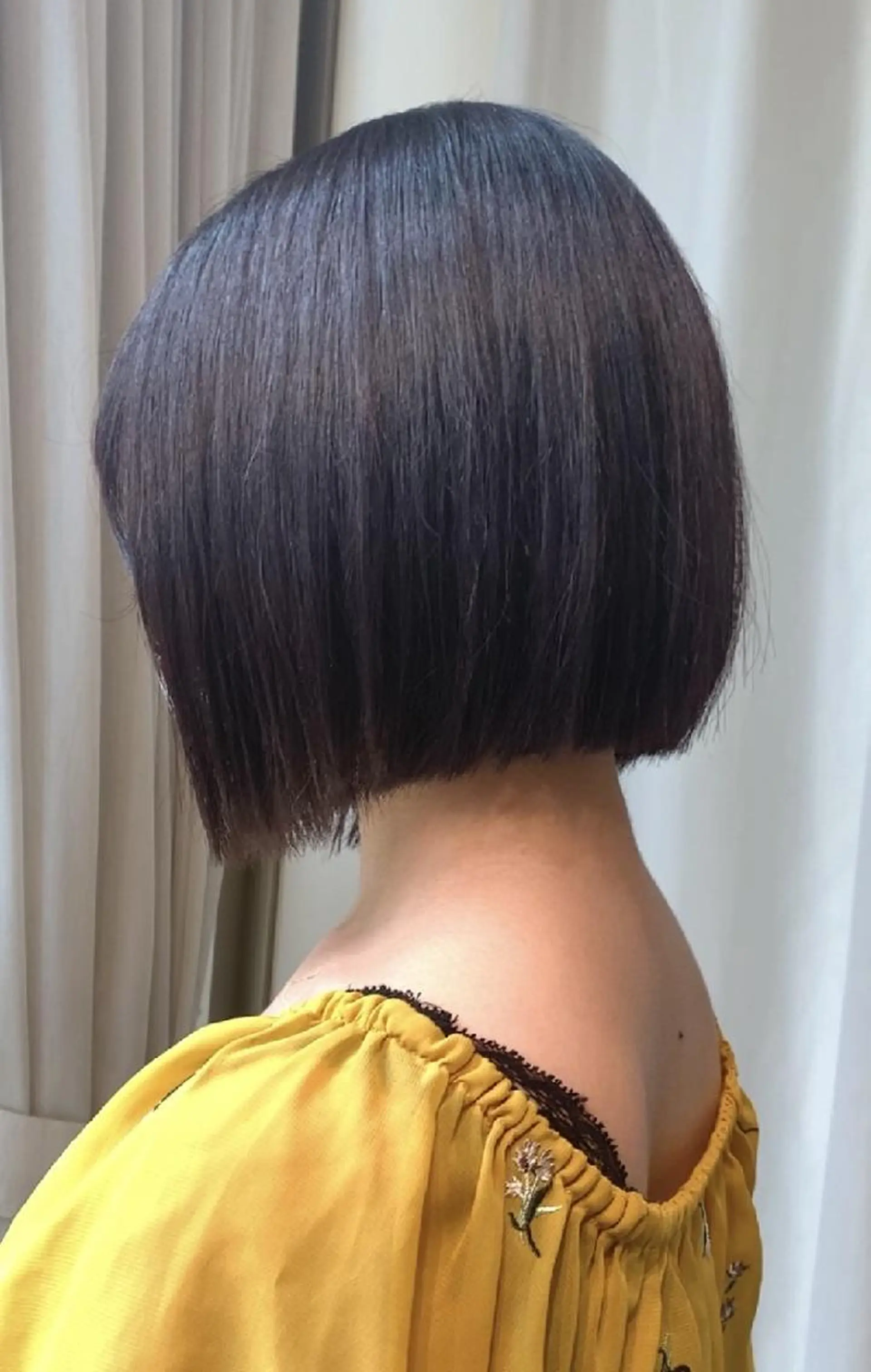 ショート カラー salowin新宿三丁目店所属・🖤小顔ボブ/ウルフ レイヤー🖤山本諒のヘアスタイル